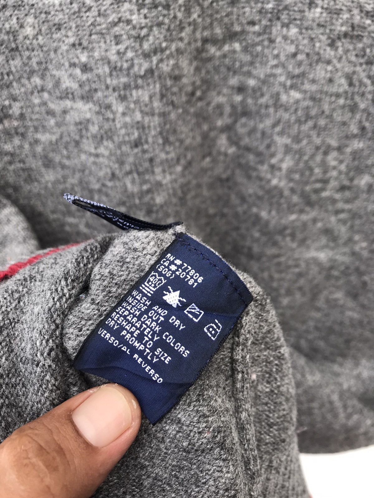 Tommy Hilfiger Tommy Hilfiger Lambswool Pullover Sweatshirt Size US M / EU 48-50 / 2 - 8 Thumbnail