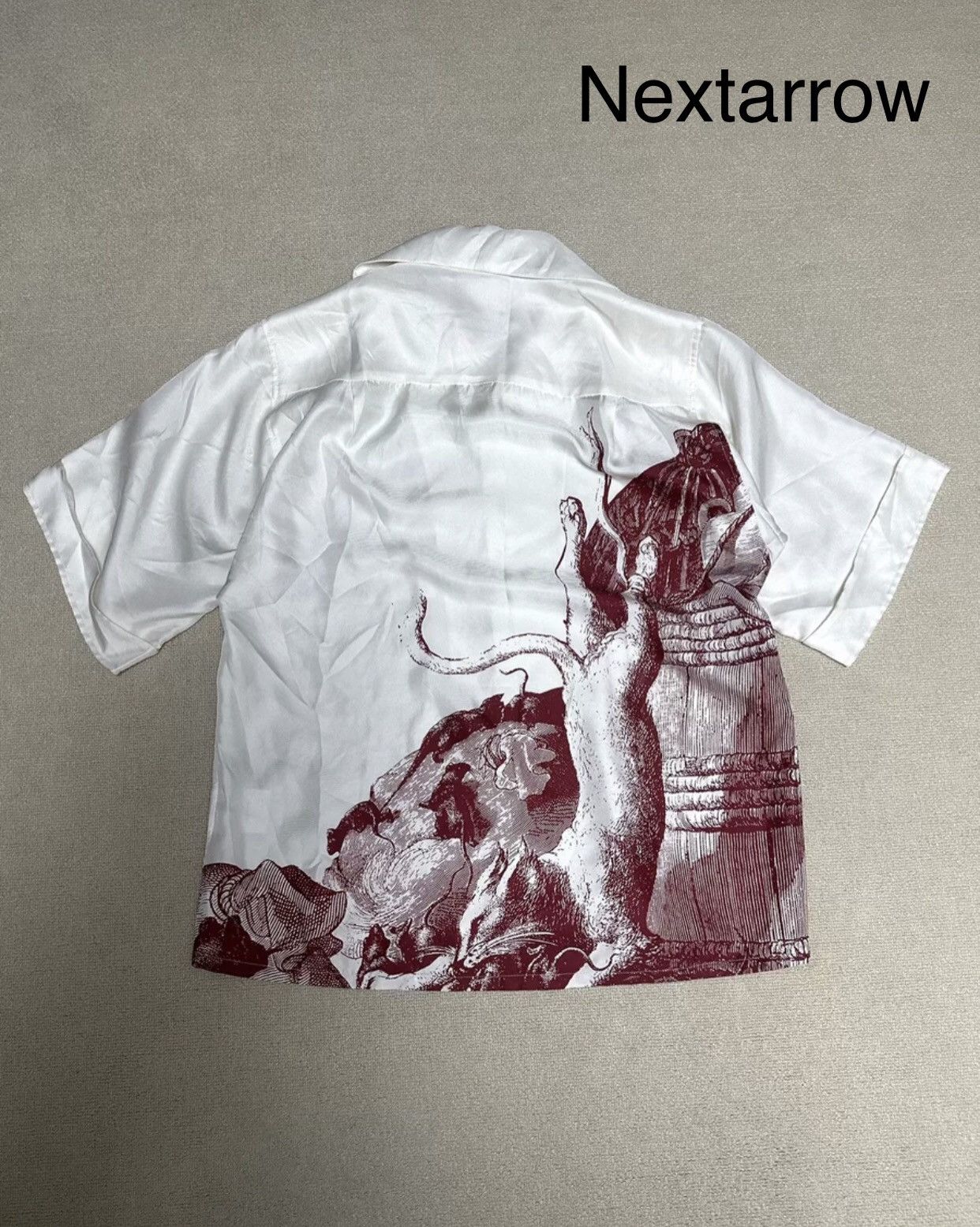 Enfants Riches Deprimes Enfants riches deprimes ERD cat silk shirt short sleeved Size US S / EU 44-46 / 1 - 2 Thumbnail