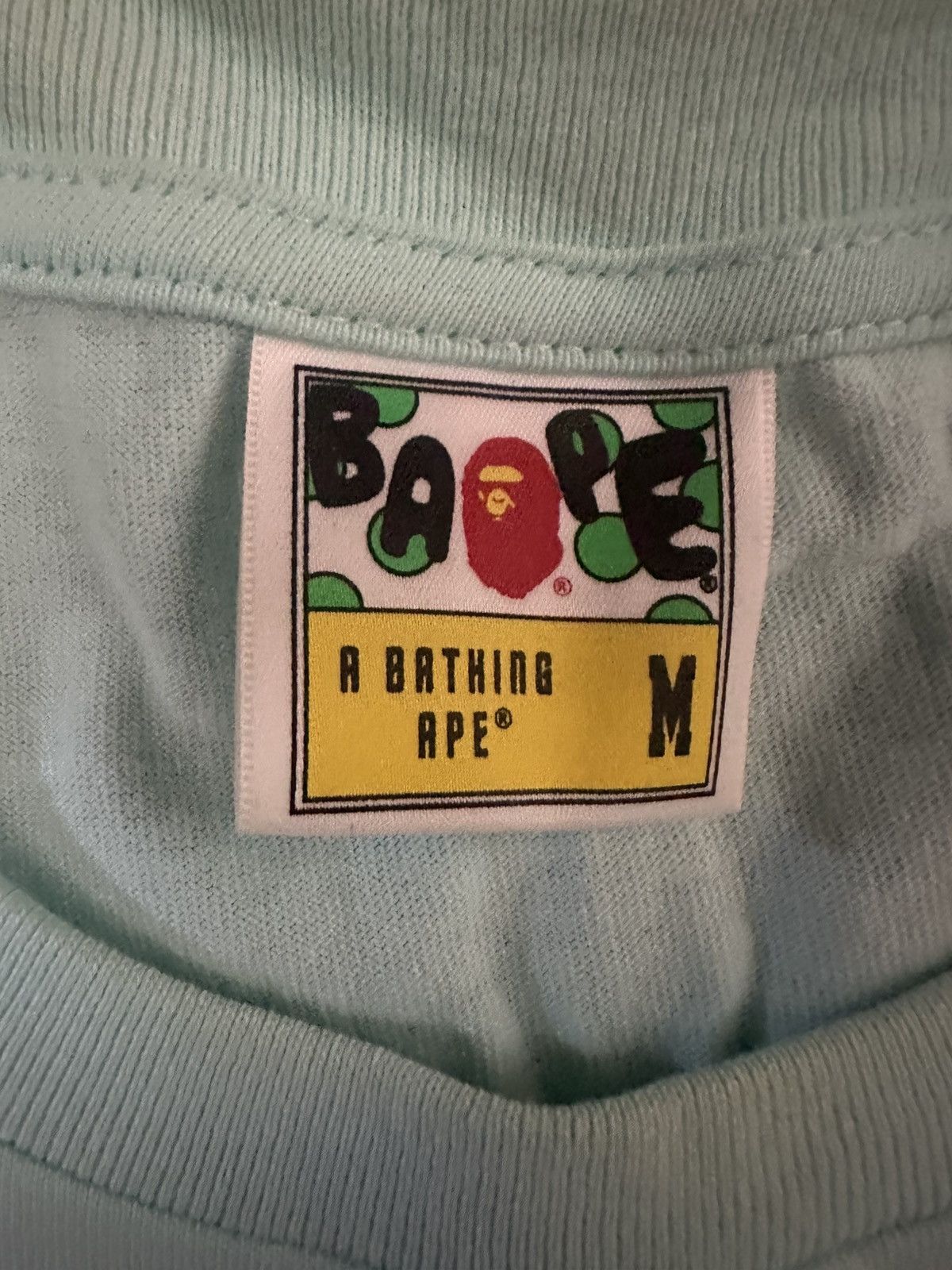 Bape Bape long sleeve Size US M / EU 48-50 / 2 - 6 Thumbnail