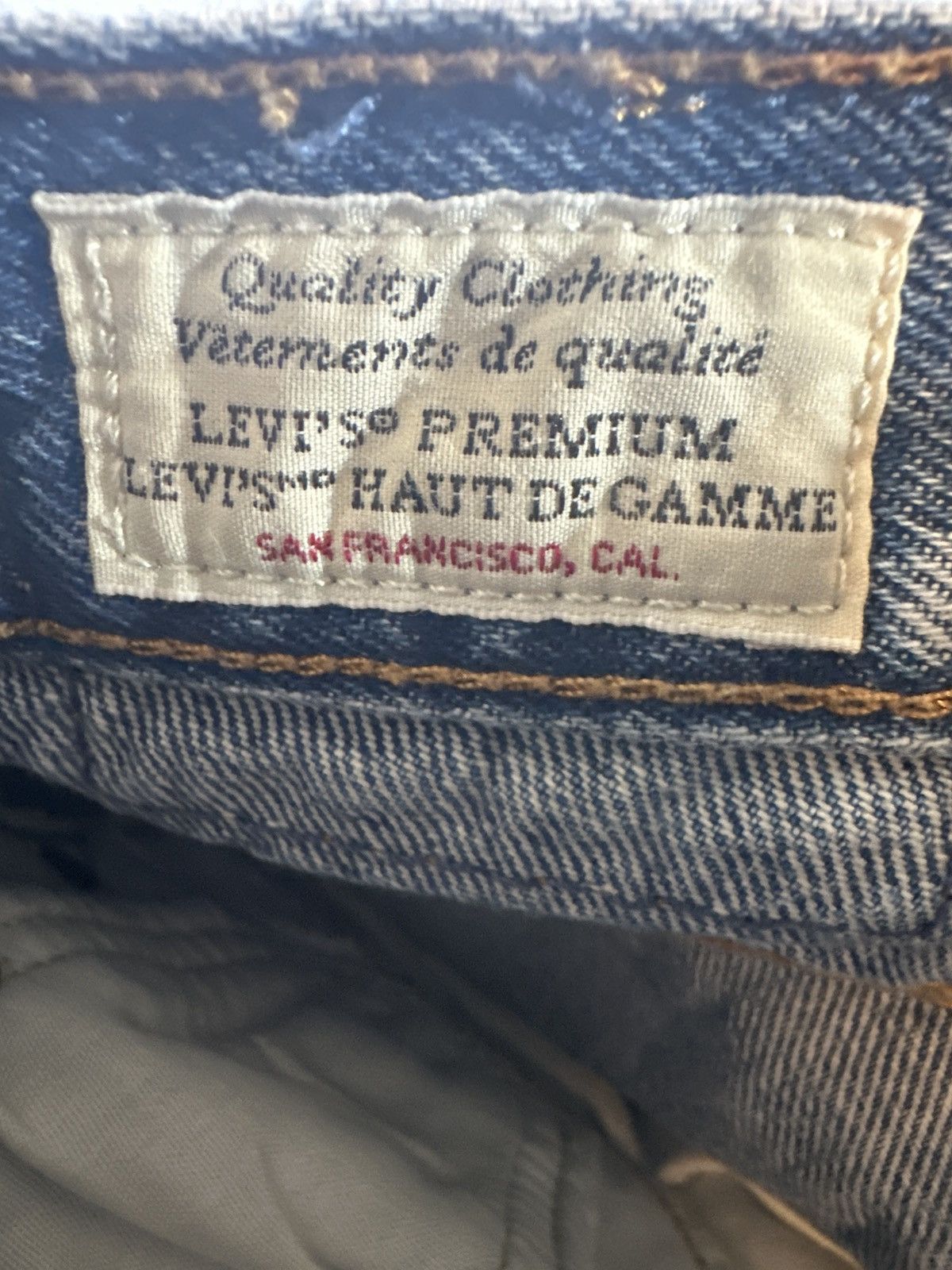 Levi's Levi’s Wedgie Icon Fit in Shut Up Jeans Size 24" / US 00 / IT 34 - 15 Thumbnail