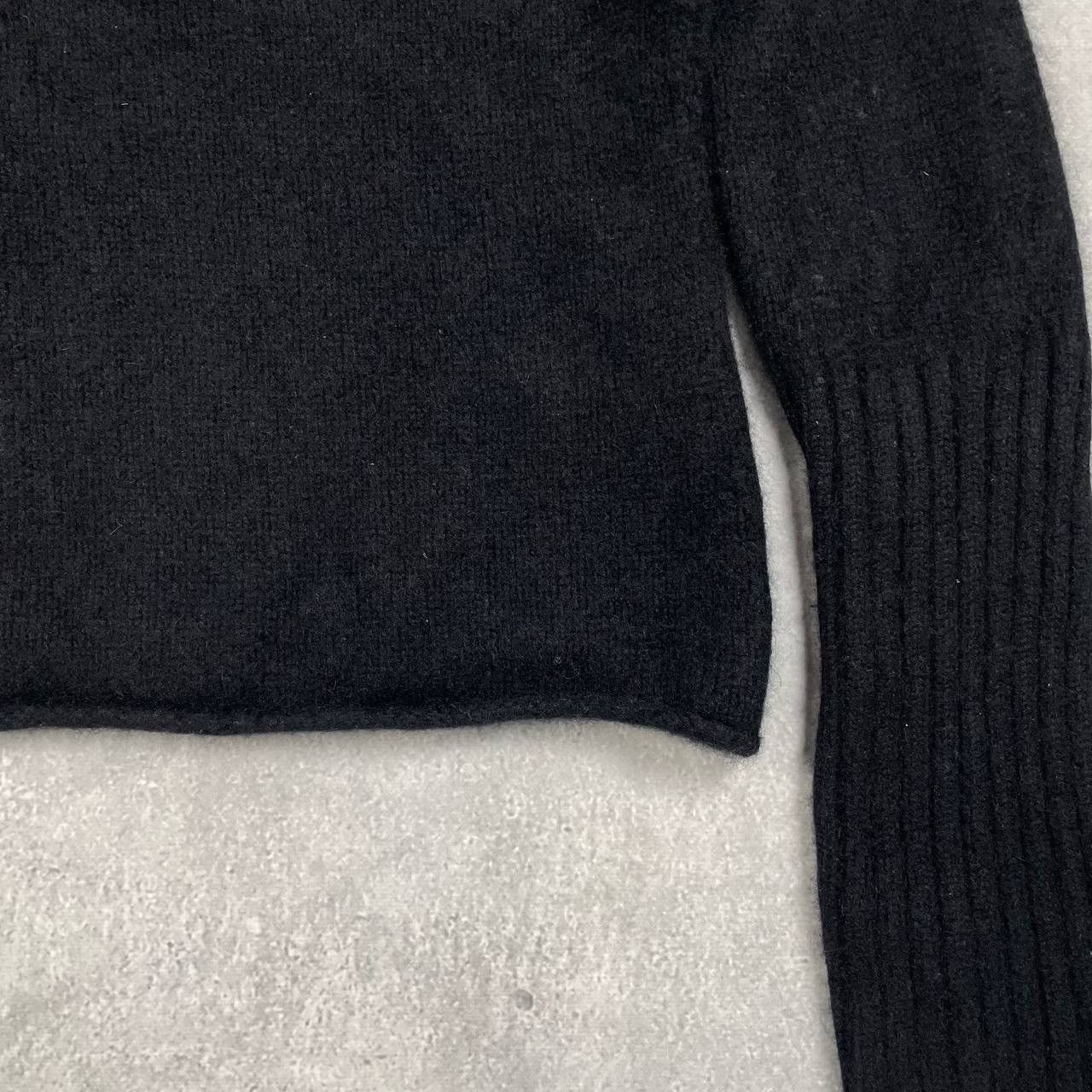 Zadig & Voltaire Zadig & Voltaire Defile A/W 23/24 Biker Turtleneck Sweater Size S / US 4 / IT 40 - 20 Thumbnail