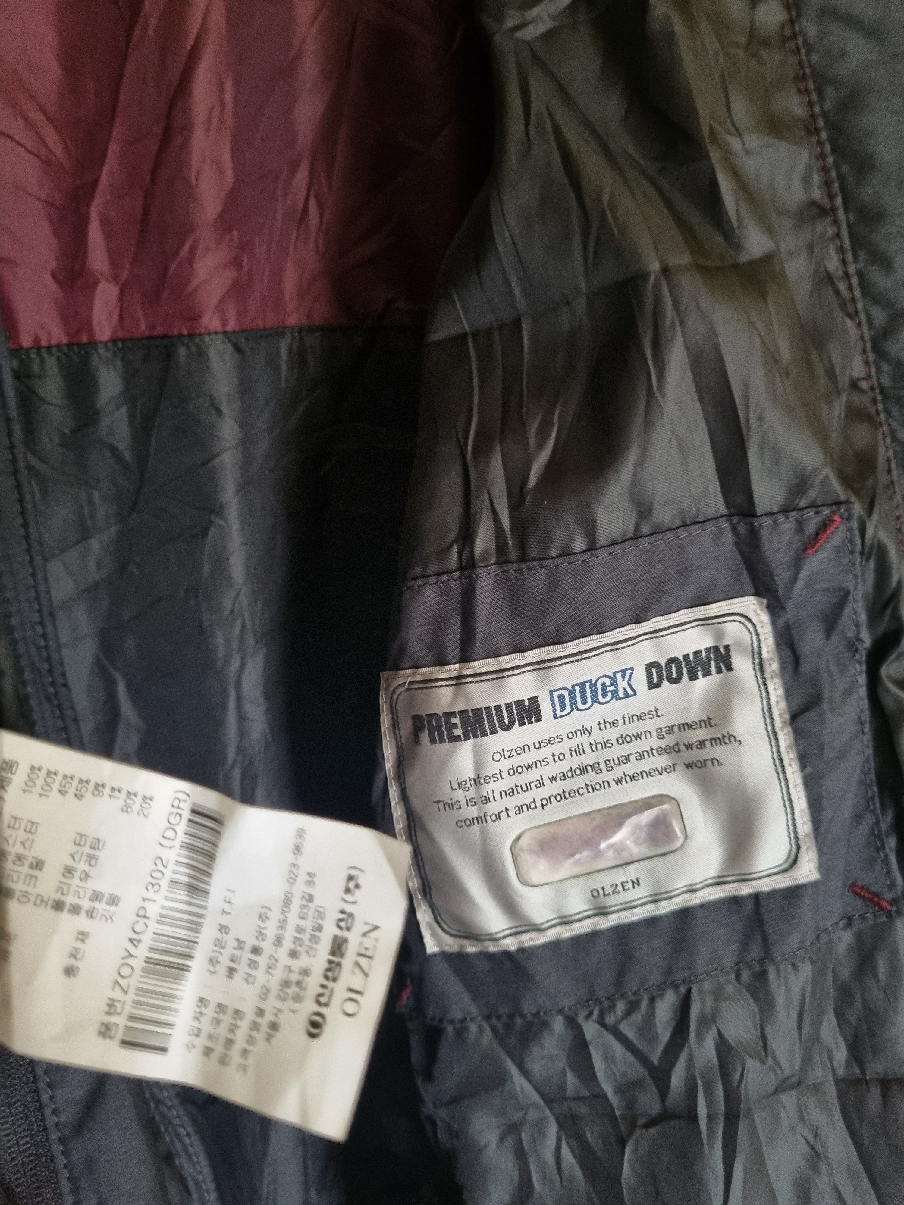 Japanese Brand × Vintage OLZEN PREMIUM DUCK DOWN JACKET Size US M / EU 48-50 / 2 - 5 Thumbnail