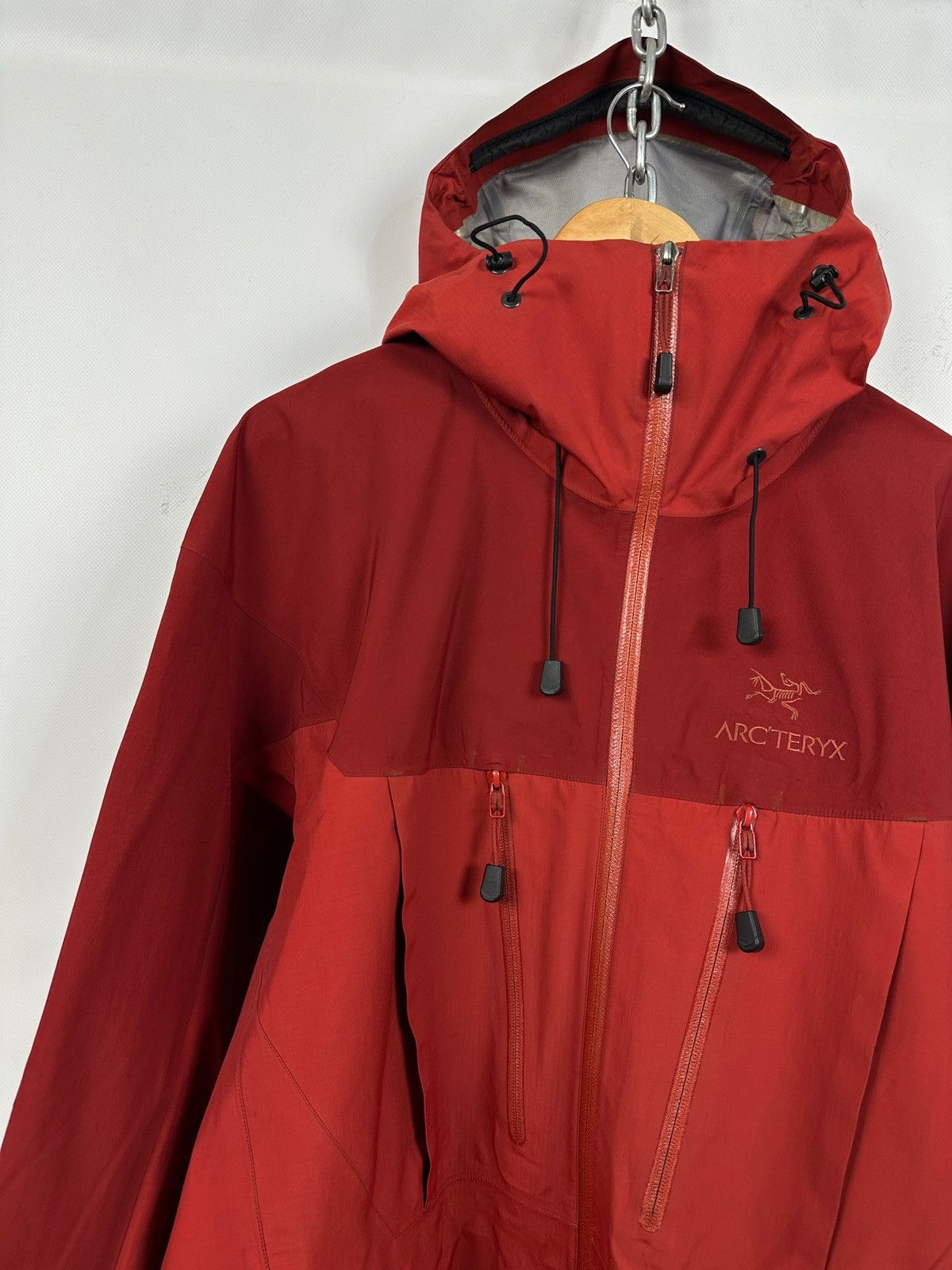 Arc'teryx 00s Vintage Arcteryx Alpha SV Gore Tex XCR Sangaria Jacket Size US XL / EU 56 / 4 - 4 Thumbnail
