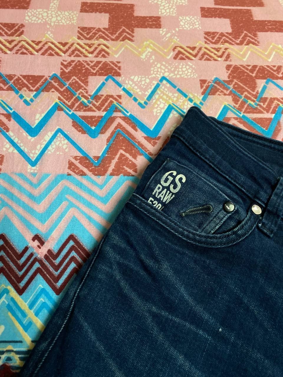 G-Star × Vintage Vintage G star raw denim faded jeans streetwear size 30 Size 30" / US 8 / IT 44 - 14 Thumbnail
