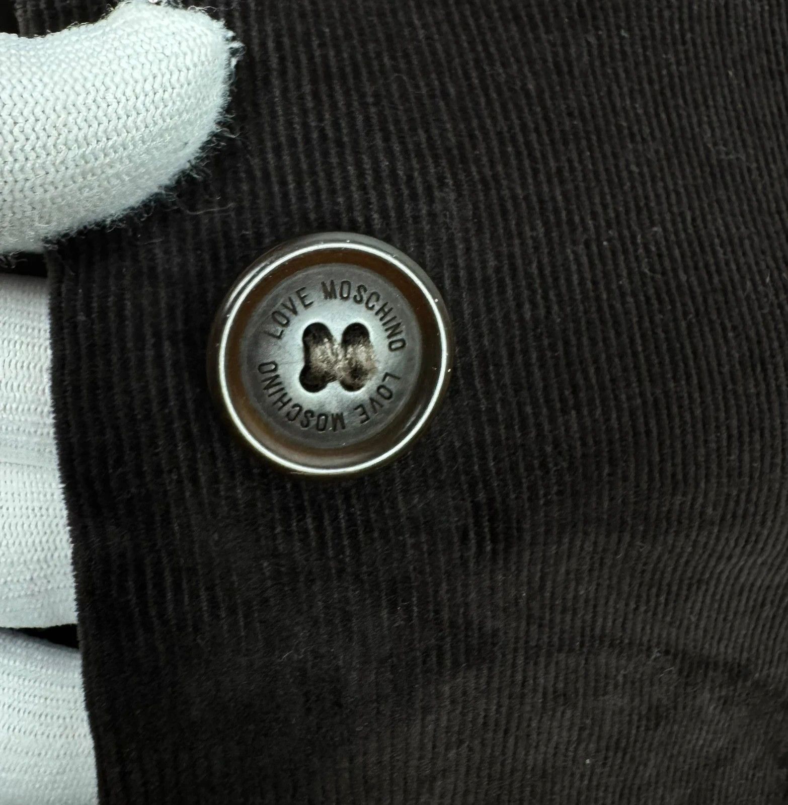 Love Moschino Love Moschino Corduroy Blazer size I44 US8 Size M / US 6-8 / IT 42-44 - 14 Thumbnail