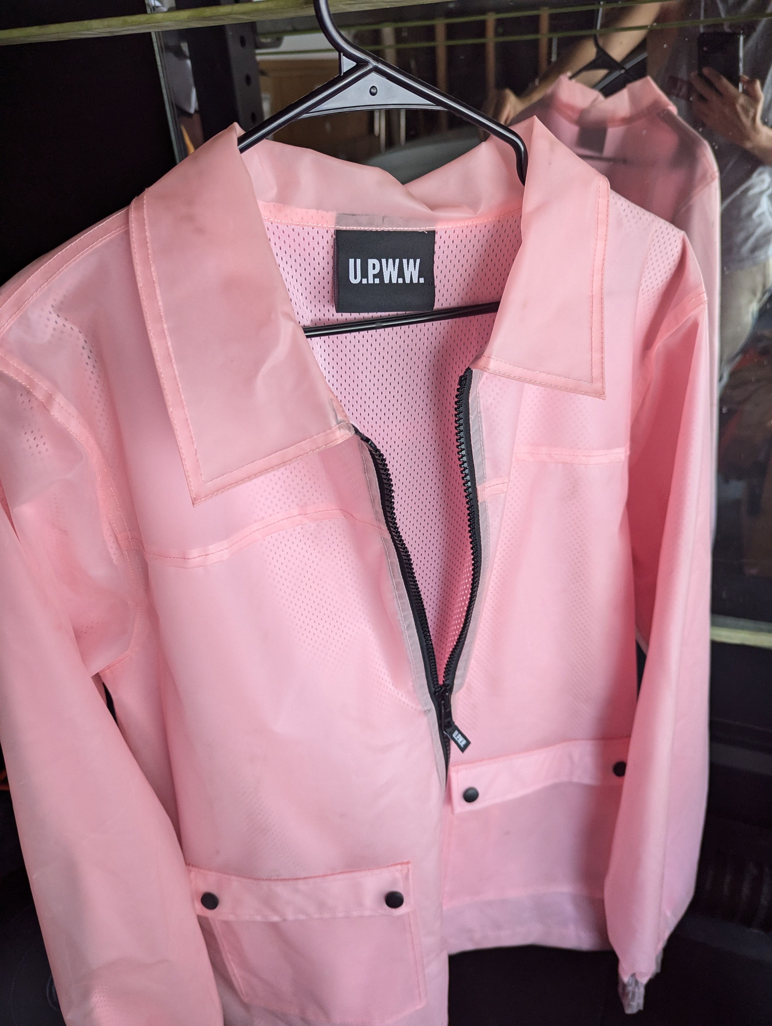 U.P.W.W. U.P.W.W. Contrasting tape jacket Size US L / EU 52-54 / 3 - 4 Thumbnail