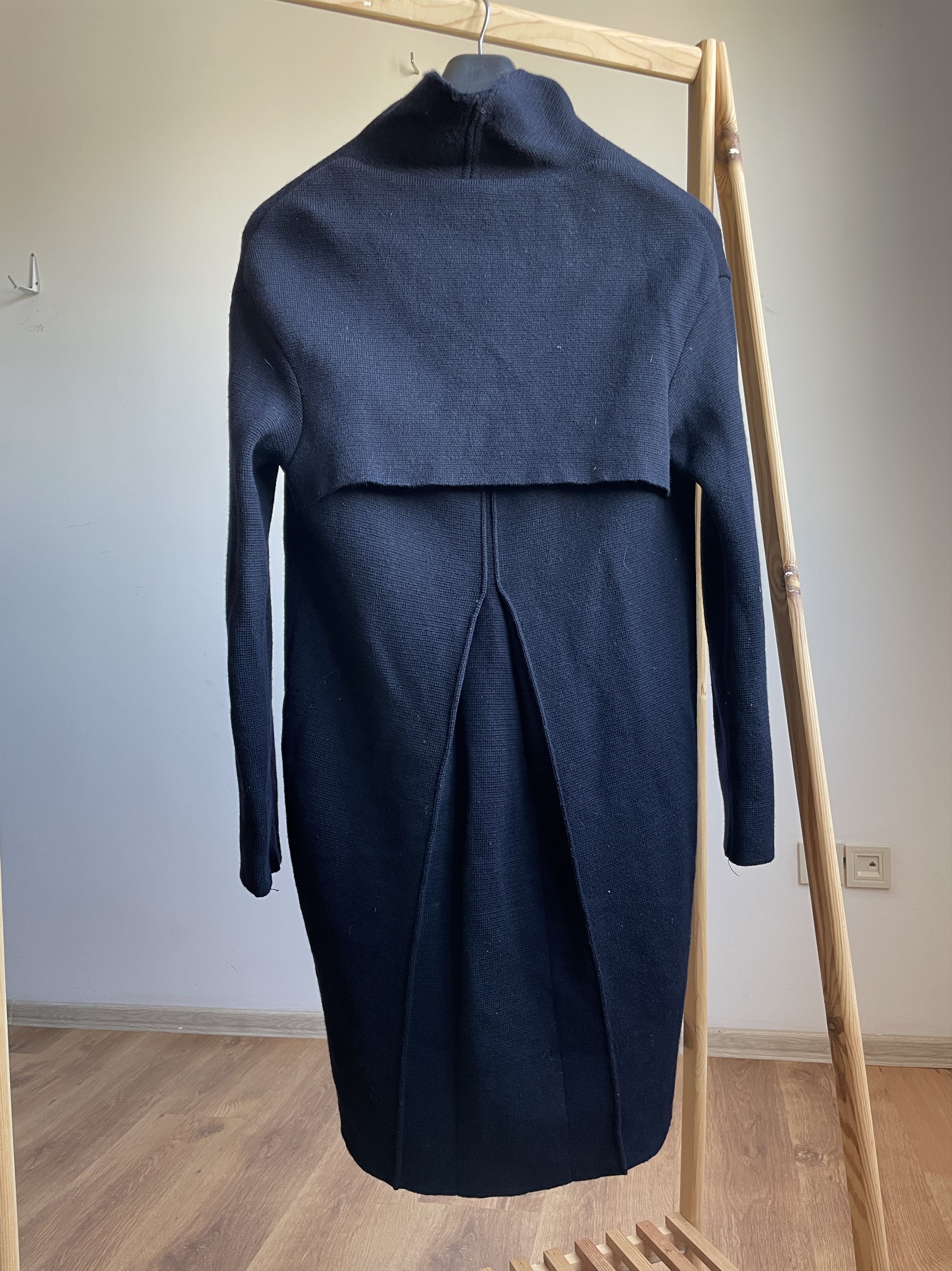 Other Artisanal Avant Garde Raw Edges Womens Coat Size M / US 6-8 / IT 42-44 - 2 Thumbnail