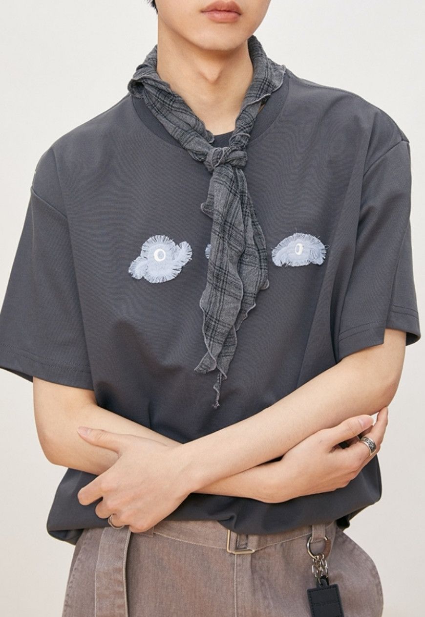 Other Men’s Coal briquette patch embroidered T-shirt Size US M / EU 48-50 / 2 - 11 Thumbnail