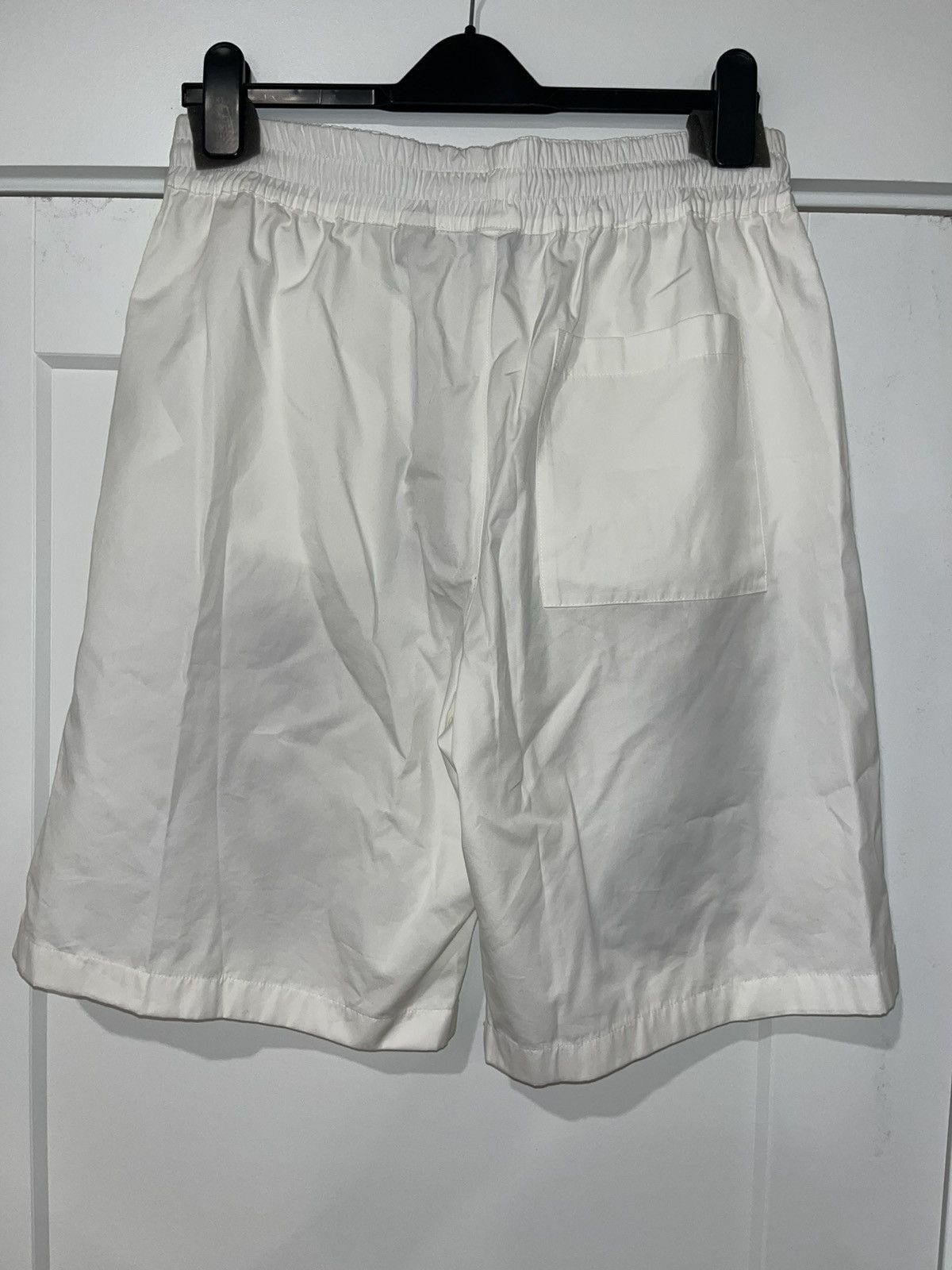 Burberry Burberry Daniel Lee SS24 Embellished Silk Shorts Size US 32 / EU 48 - 9 Thumbnail