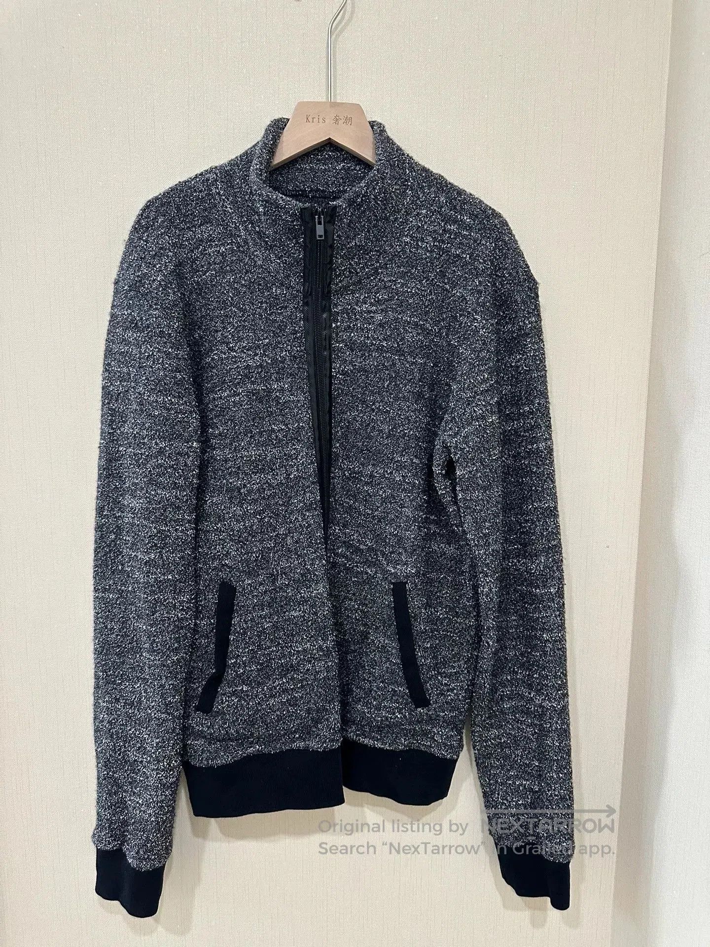 Maison Margiela Maison Margiela Knit Zip Cardigan Sweater. Size US M / EU 48-50 / 2 - 1 Thumbnail