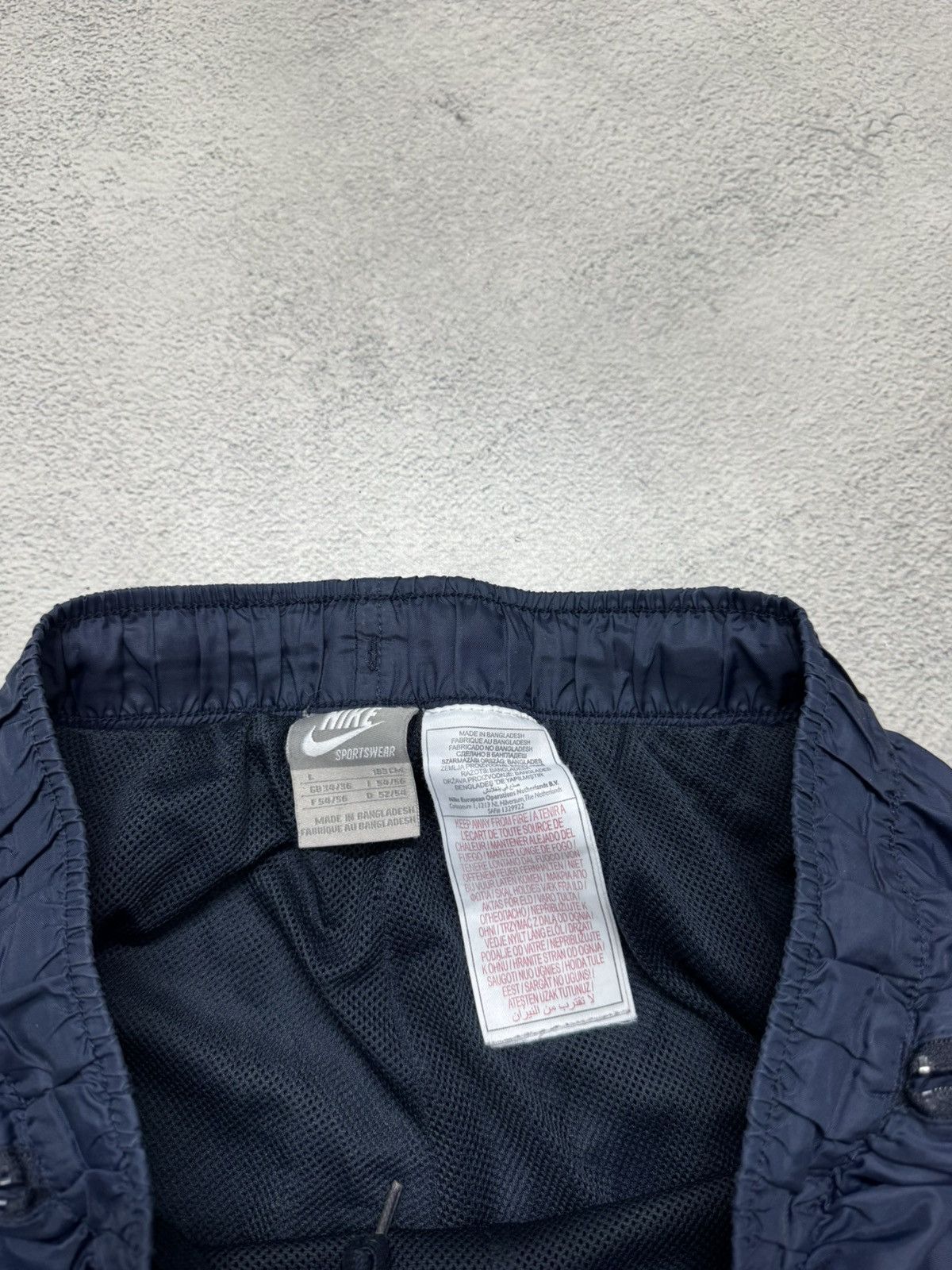 Nike Vintage Y2K Nike Mini Swoosh Pants 00’s Size US 34 / EU 50 - 9 Thumbnail