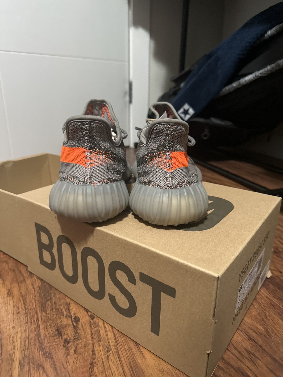 Adidas × Yeezy adidas Yeezy Boost 350 V2 Beluga Reflective Size US 8.5 / EU 41-42 - 5 Thumbnail
