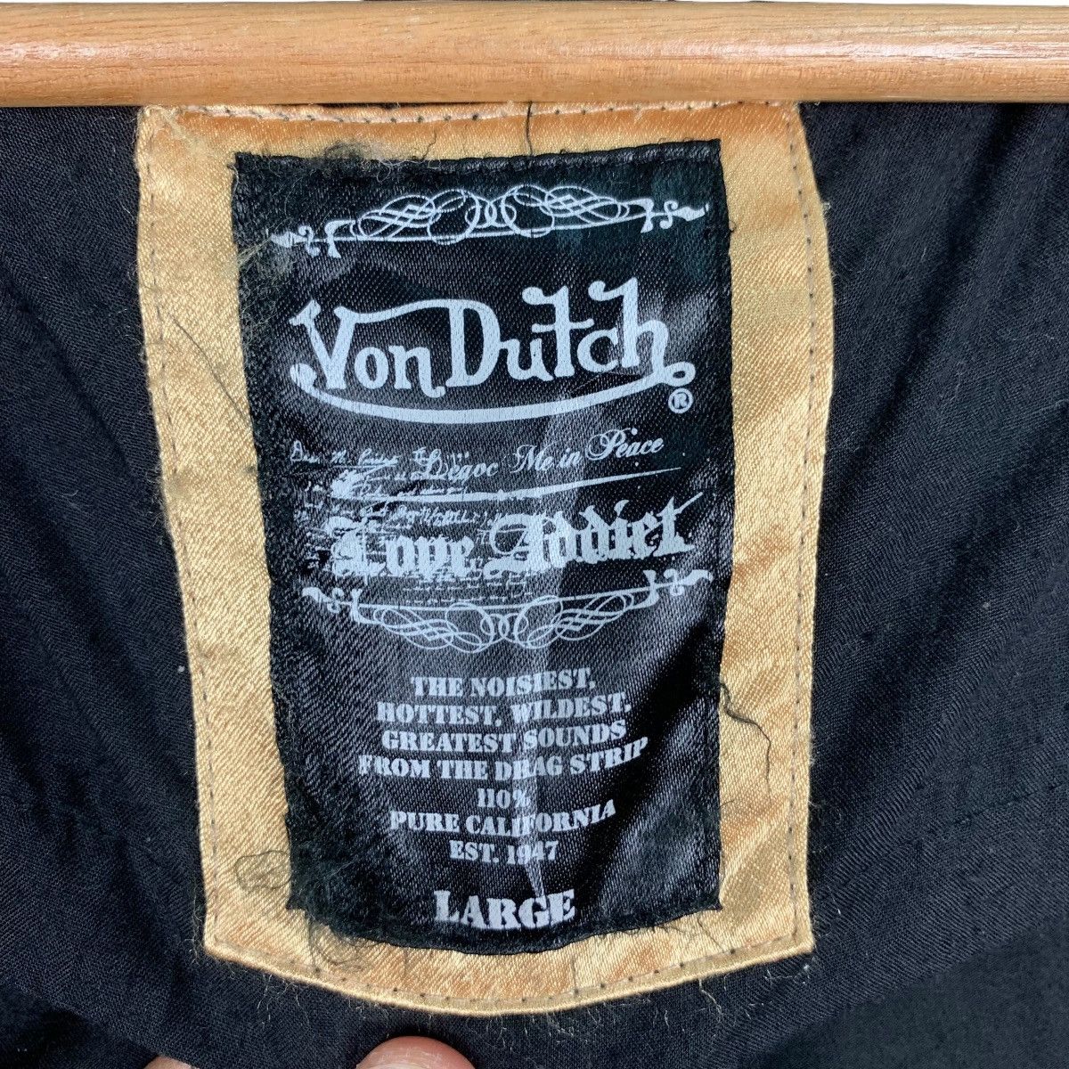 Von Dutch VON DUTCH Multipocket Hooded Light Jacket #0926-C41 Size US L / EU 52-54 / 3 - 15 Thumbnail