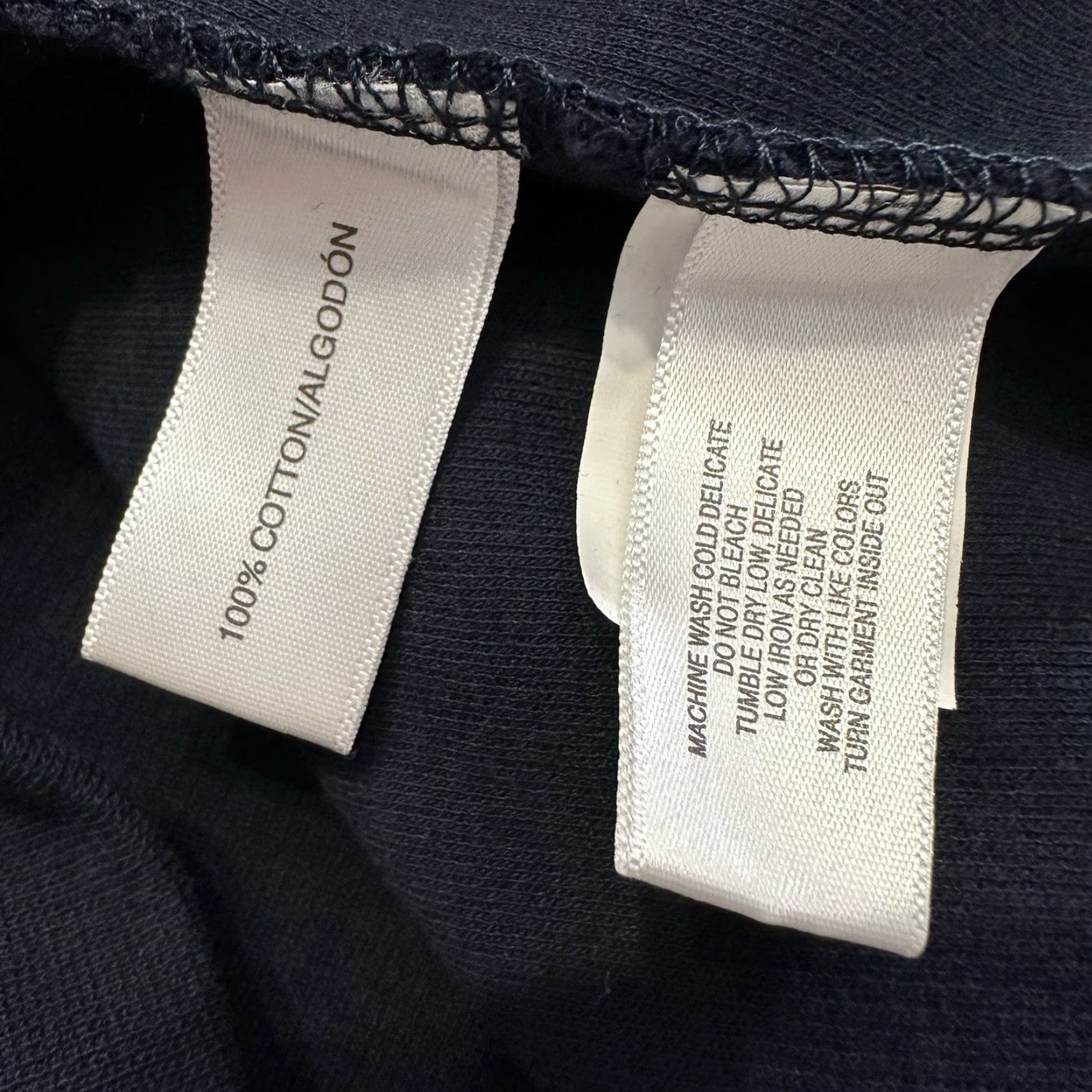 Cutter & Buck Cutter & Buck Quarter Zip Sweater Mens M Navy Blue Pullover Long Sleeve Mock Neck Knit Cotton Sweater Pullover Regular Mens Size US M / EU 48-50 / 2 - 7 Thumbnail