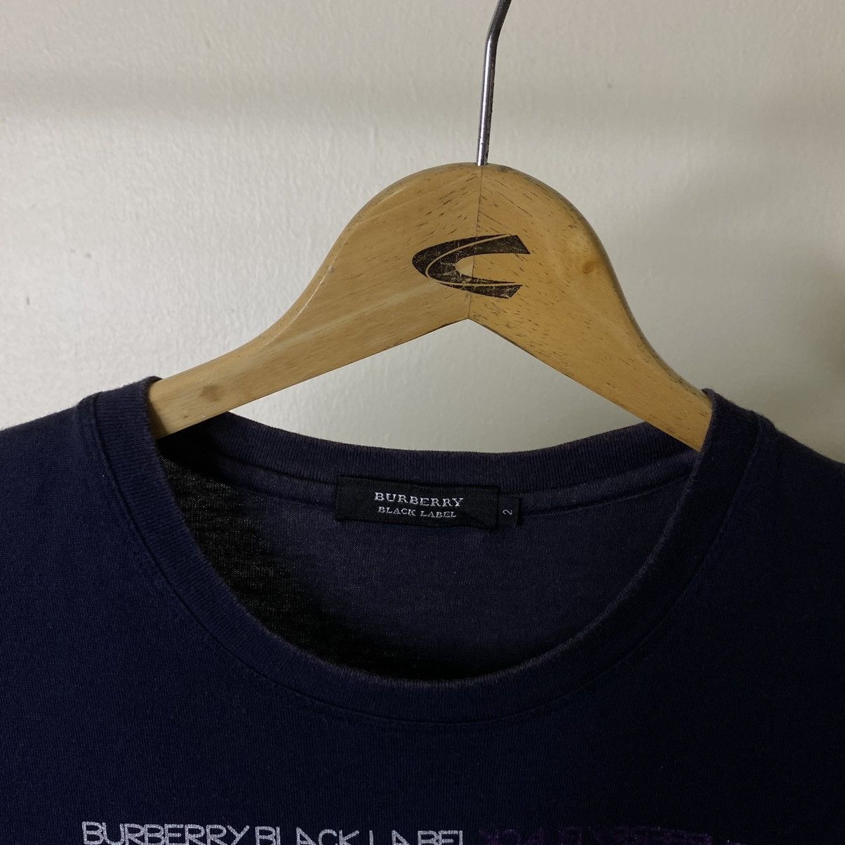 Burberry Burberry Black Label T Shirt Size US M / EU 48-50 / 2 - 3 Thumbnail