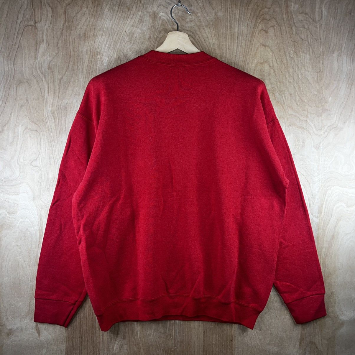 Fruit Of The Loom VINTAGE 90s MEN’S NBA CHICAGO BULLS LOGO SWEATSHIRT Size US XL / EU 56 / 4 - 6 Thumbnail