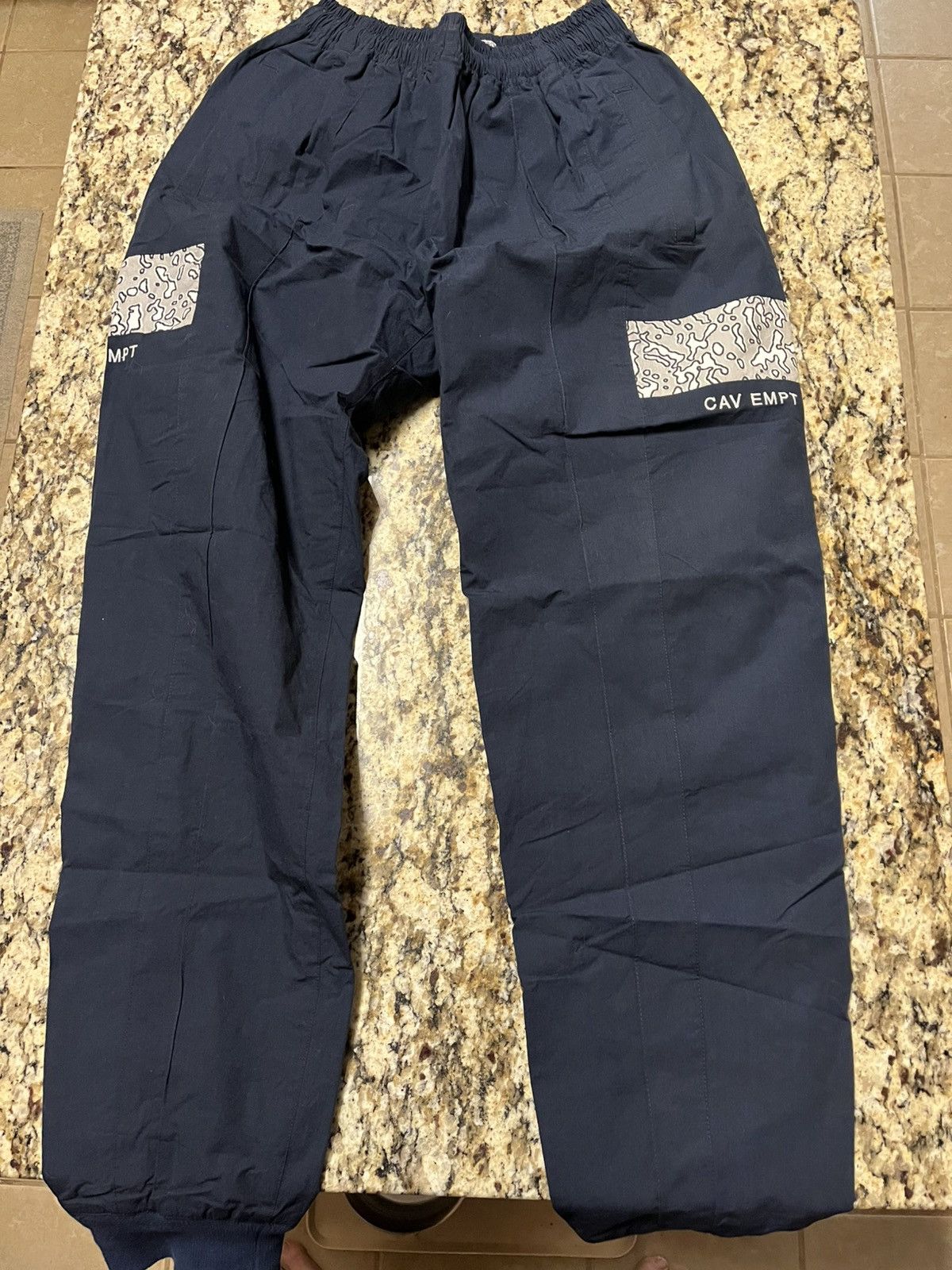 Cav Empt Cav Empt Navy Track Pants Size US 38 / EU 54 - 1 Thumbnail