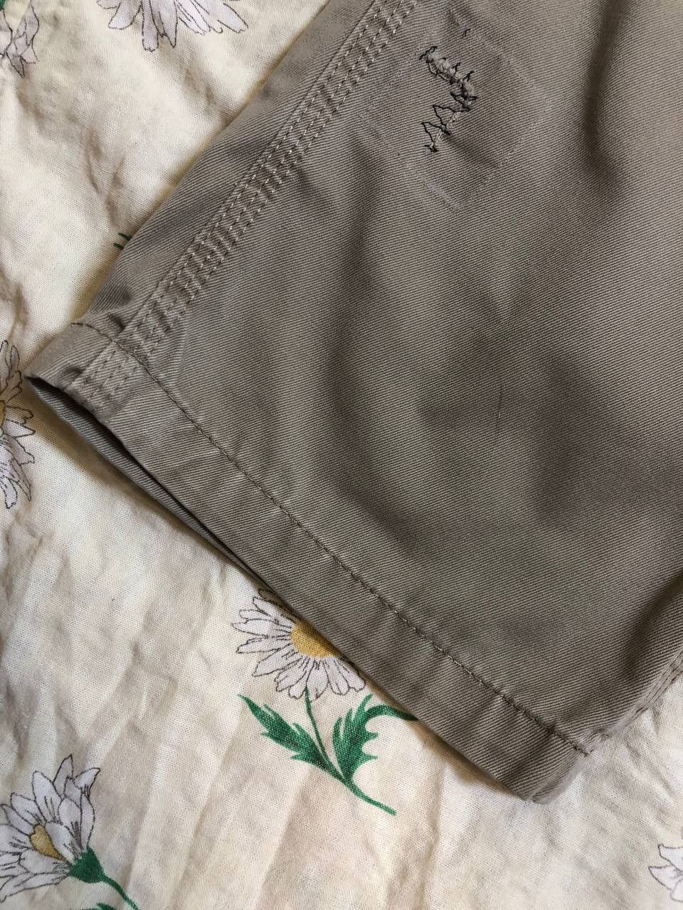 Carhartt Carhartt Double Knee Khaki Carpenter Cargo Pants Size US 33 - 3 Thumbnail