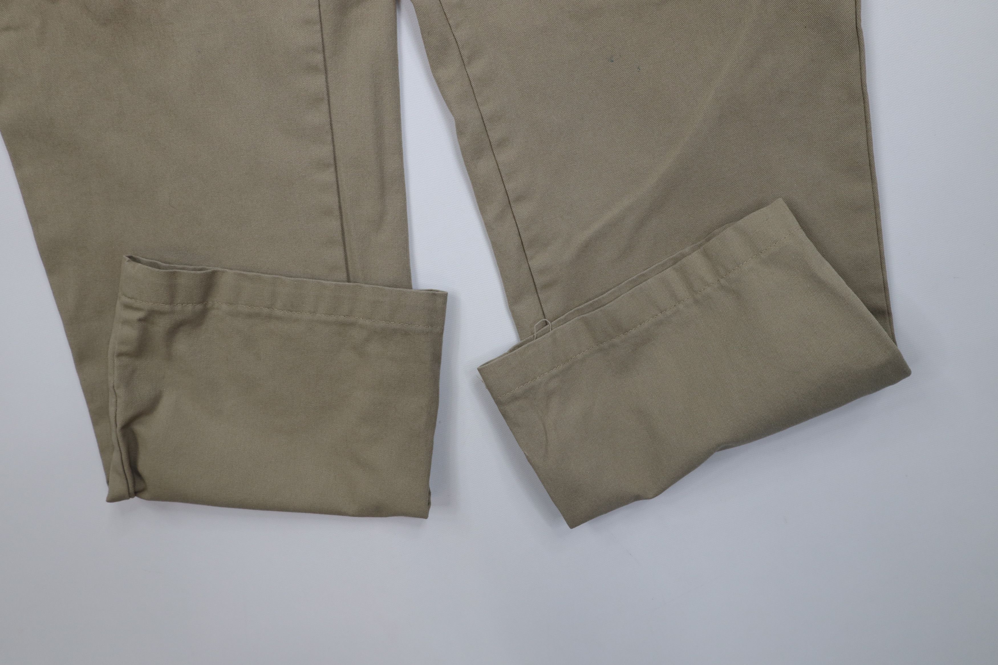 Dickies Vintage Y2K Dickies Regular Straight Leg Cargo Pants Beige Size US 34 / EU 50 - 6 Thumbnail