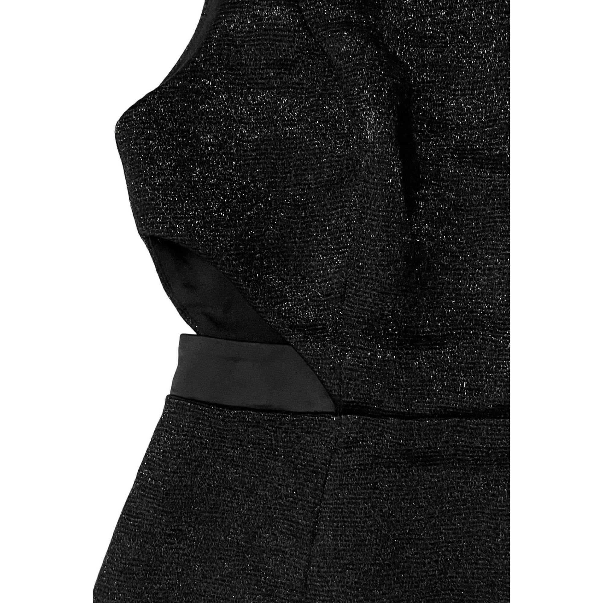 Halston Heritage $475 NWT Halston Heritage 4 Mini Dress Cut Out Fit & Flare B Size S / US 4 / IT 40 - 4 Thumbnail