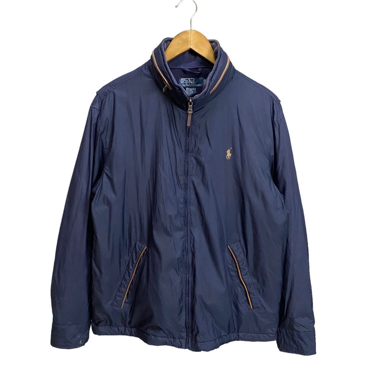 Polo Ralph Lauren × Ralph Lauren Polo Ralph Lauren concealed hoodie jacket Size US M / EU 48-50 / 2 - 1 Thumbnail