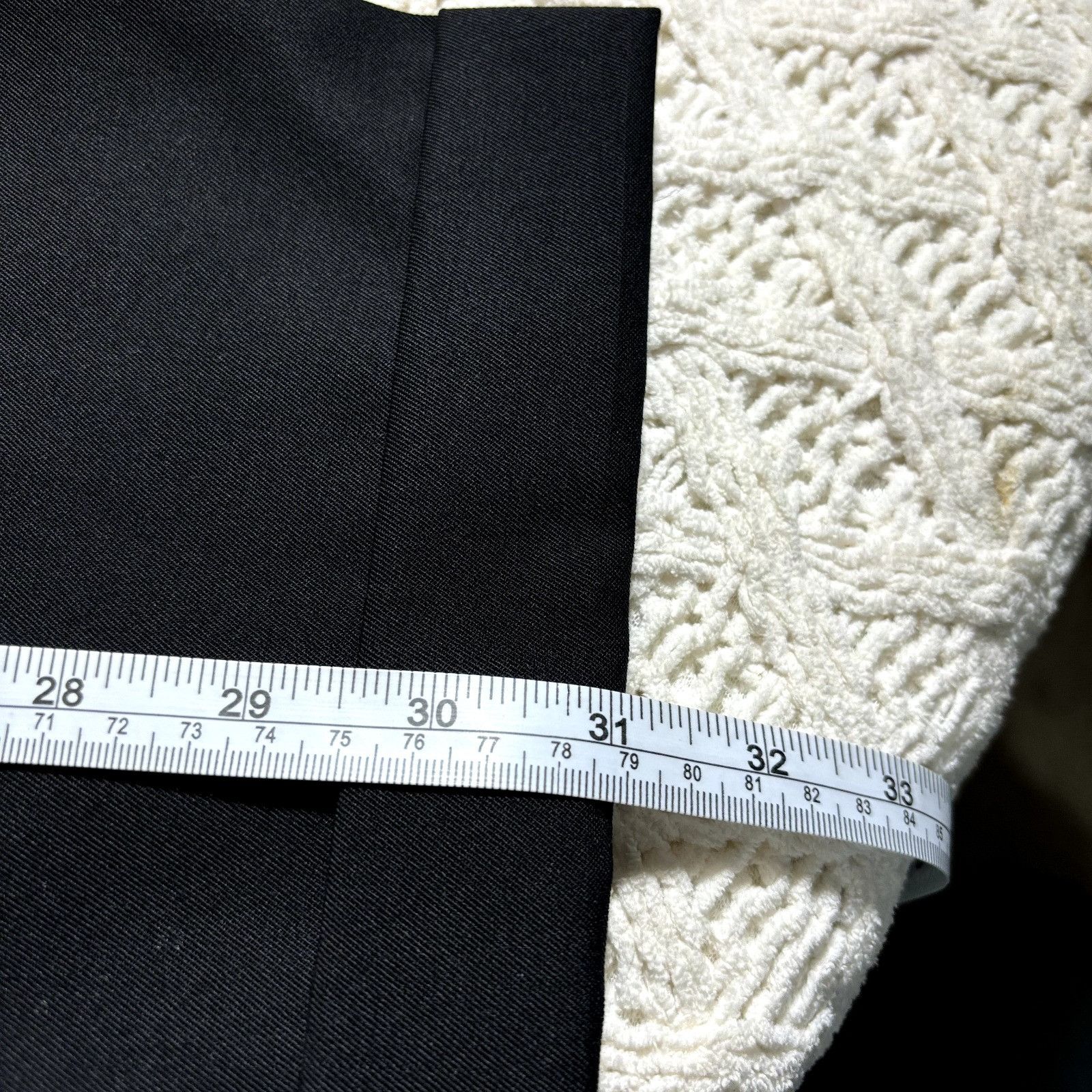Brooks Brothers Brooks Brothers 1818 Madison Mens Dress Pants W36x31 Black W Size 36R - 6 Thumbnail