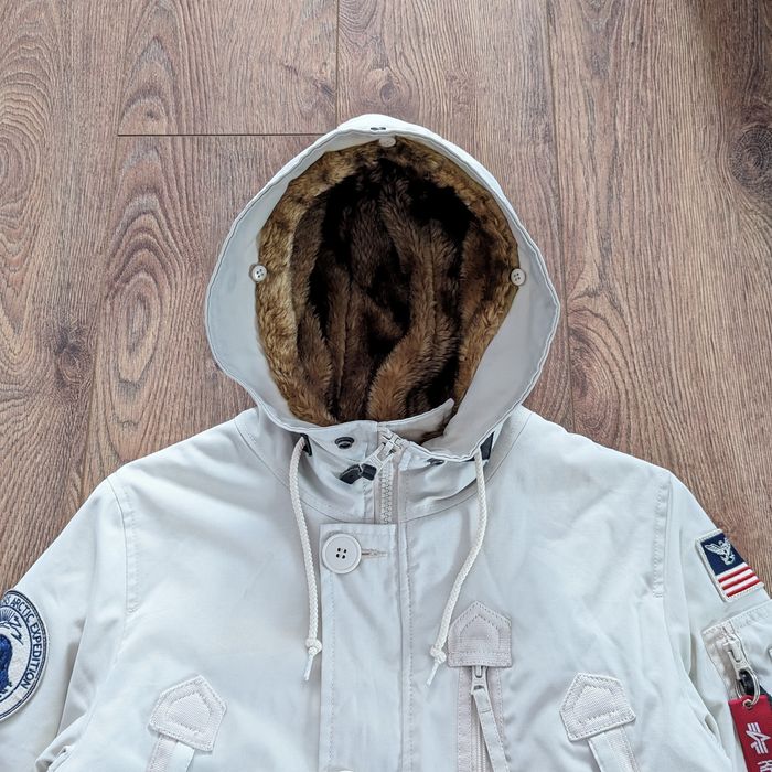 Alpha industries hot sale polar warriors