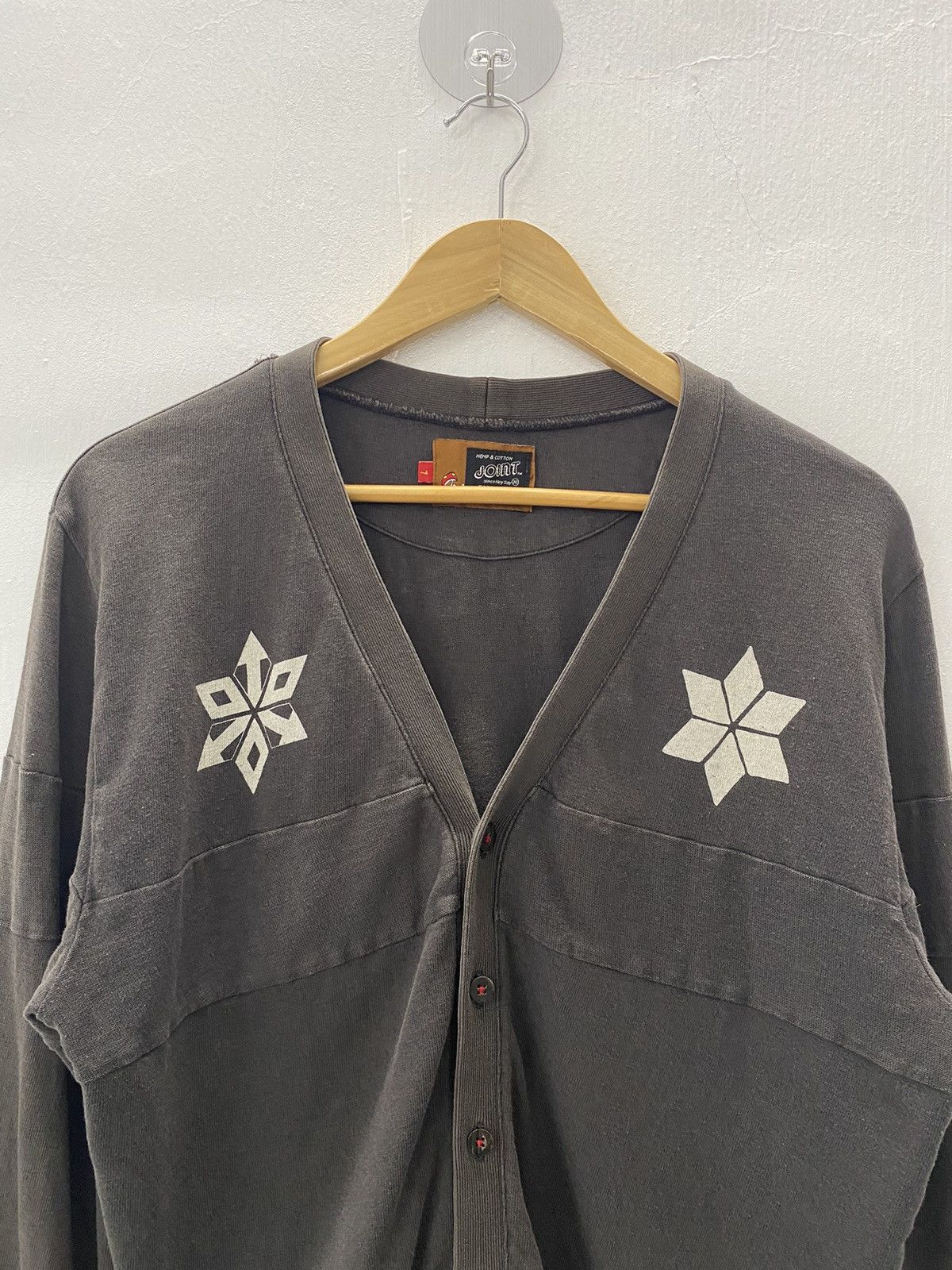 Japanese Brand Joint Cardigan Size US S / EU 44-46 / 1 - 2 Thumbnail