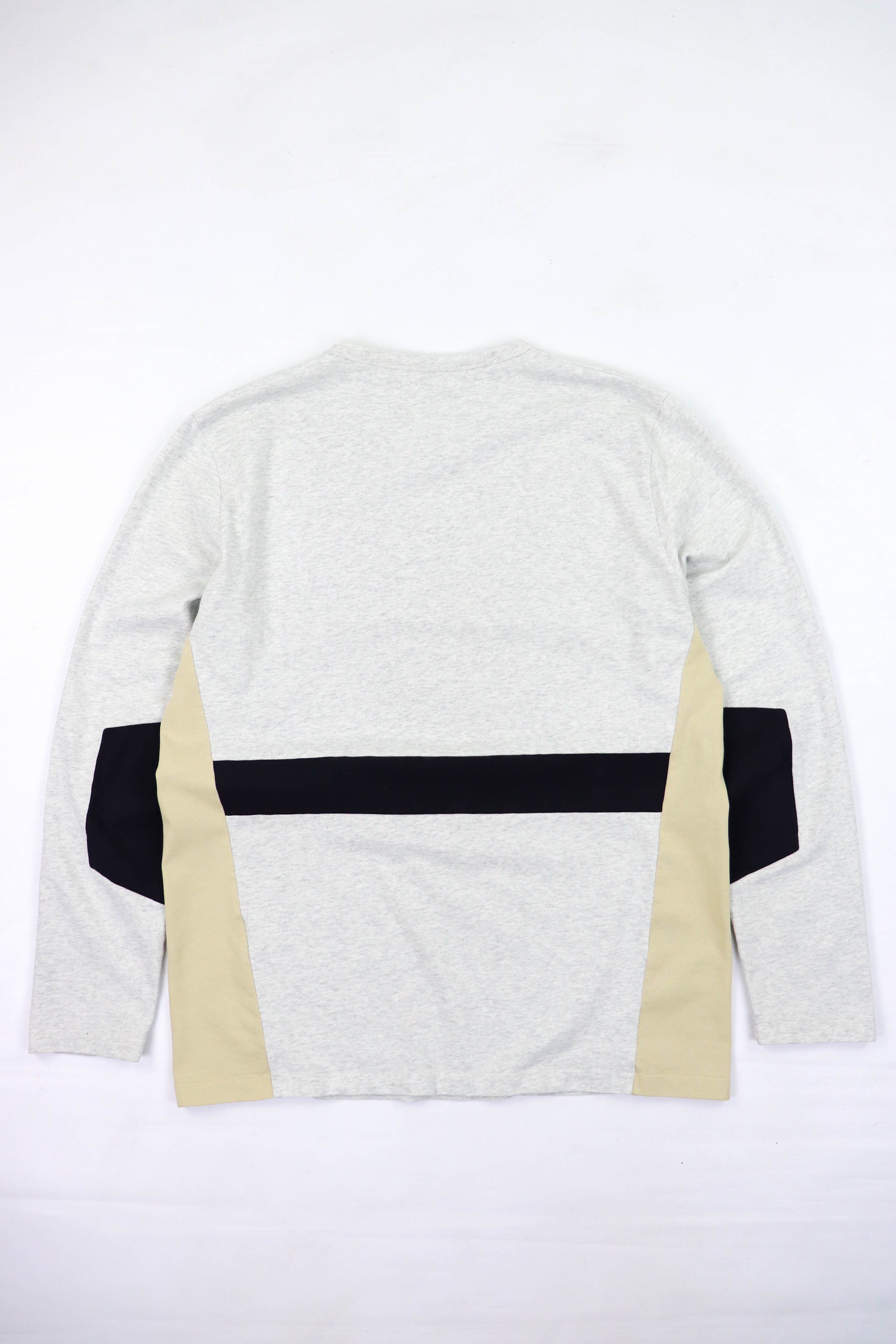 Folk Folk Heather Gray Cotton Long Sleeve T-shirt Size US L / EU 52-54 / 3 - 1 Thumbnail