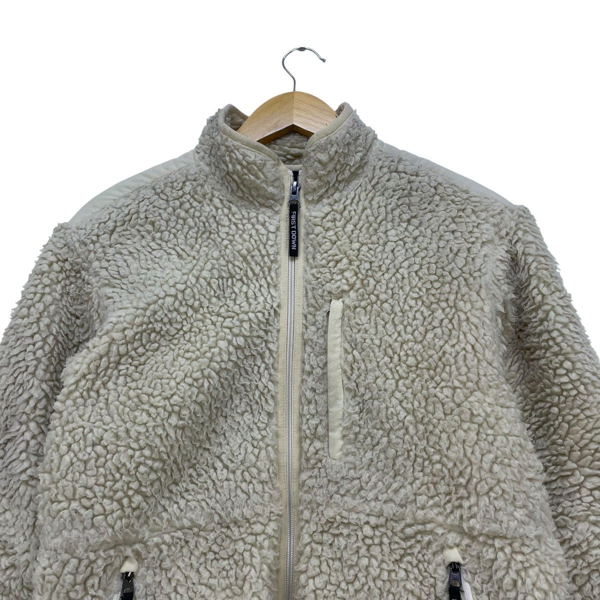 Japanese Brand Japanese Brand First Down Sherpa Jacket Size US M / EU 48-50 / 2 - 3 Thumbnail