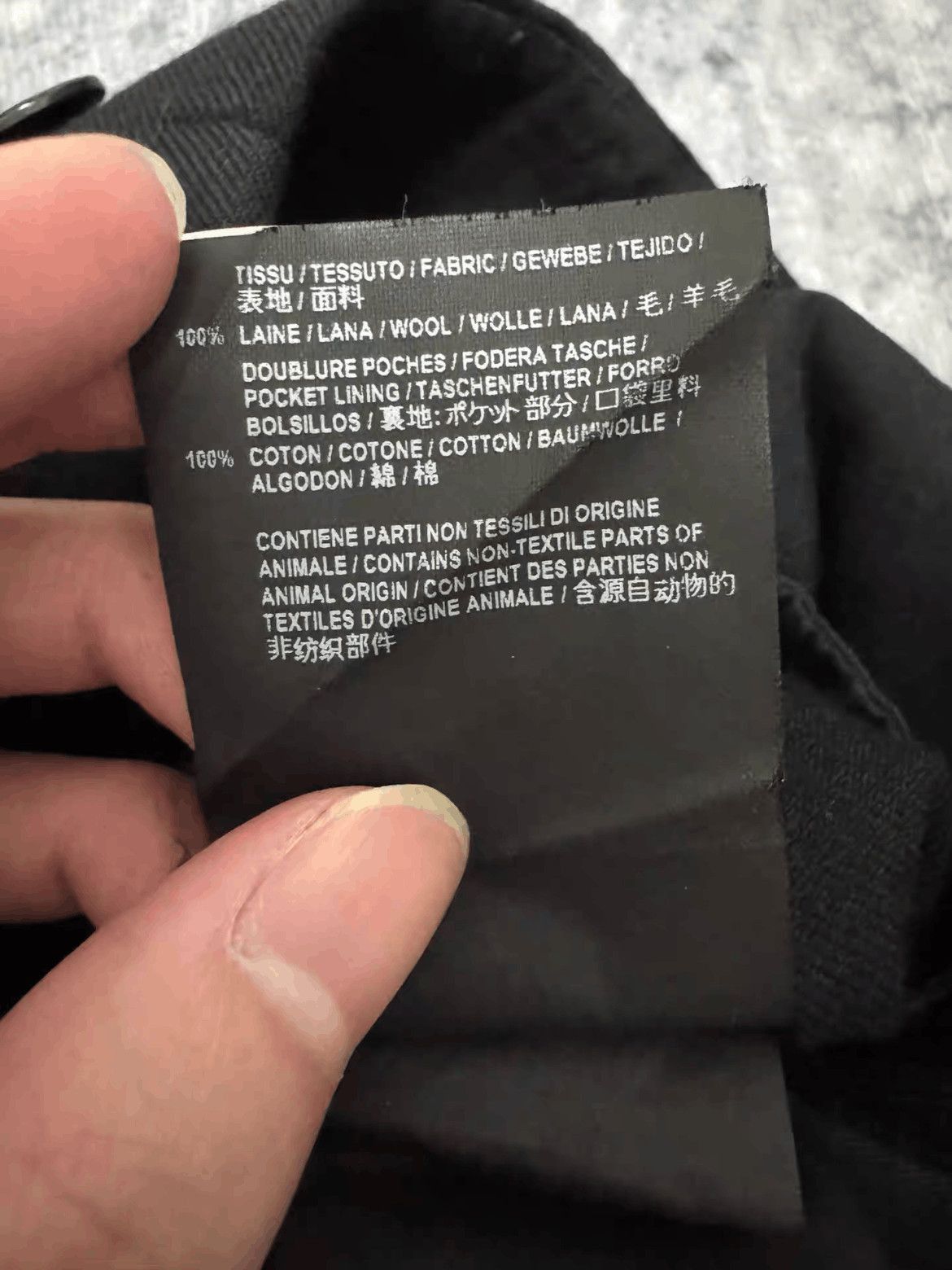 Saint Laurent Paris Sz 44 Saint Laurent Paris 18SS Runway Wool Trouser-2508 Size US 28 / EU 44 - 5 Thumbnail