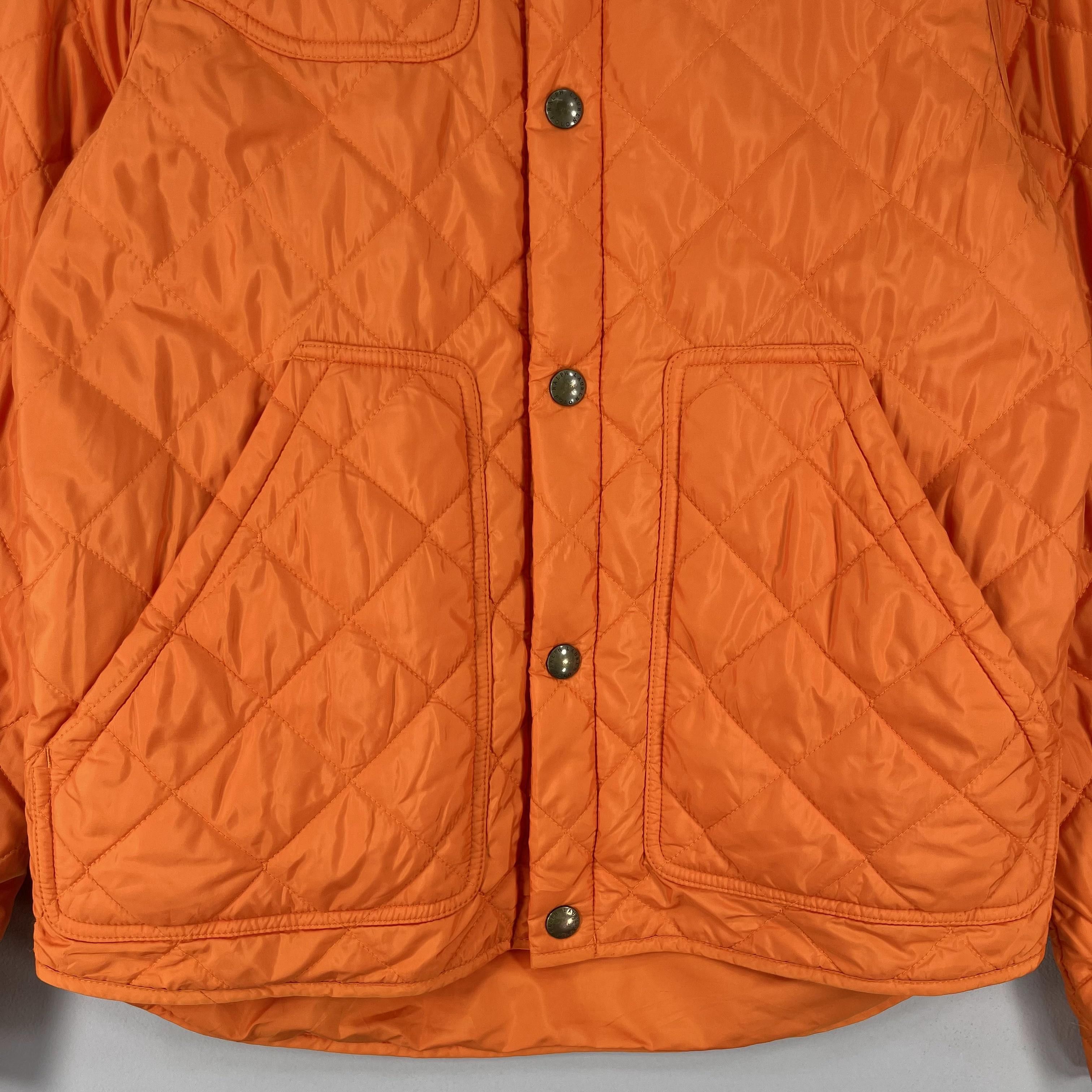 Polo Ralph Lauren Vintage 90s POLO Ralph Lauren Diamond Quilted Jacket Size US S / EU 44-46 / 1 - 3 Thumbnail