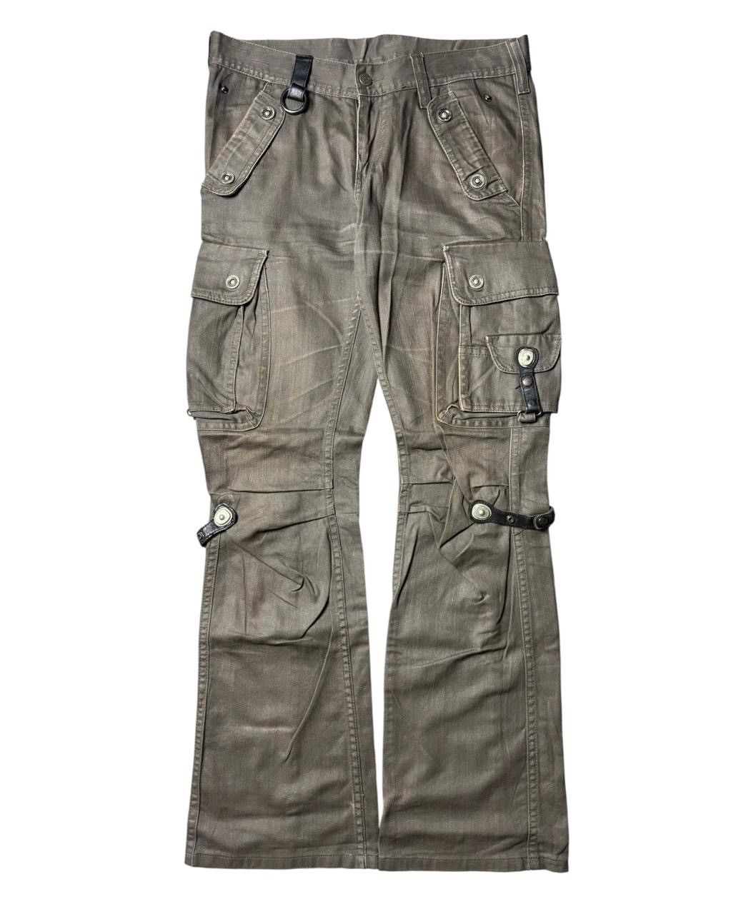 パンツ Tornado Mart Gimmick Coated Denim Cargo Tornado Mart Gimmick Coated Denim Cargo 00s Tornado Mart