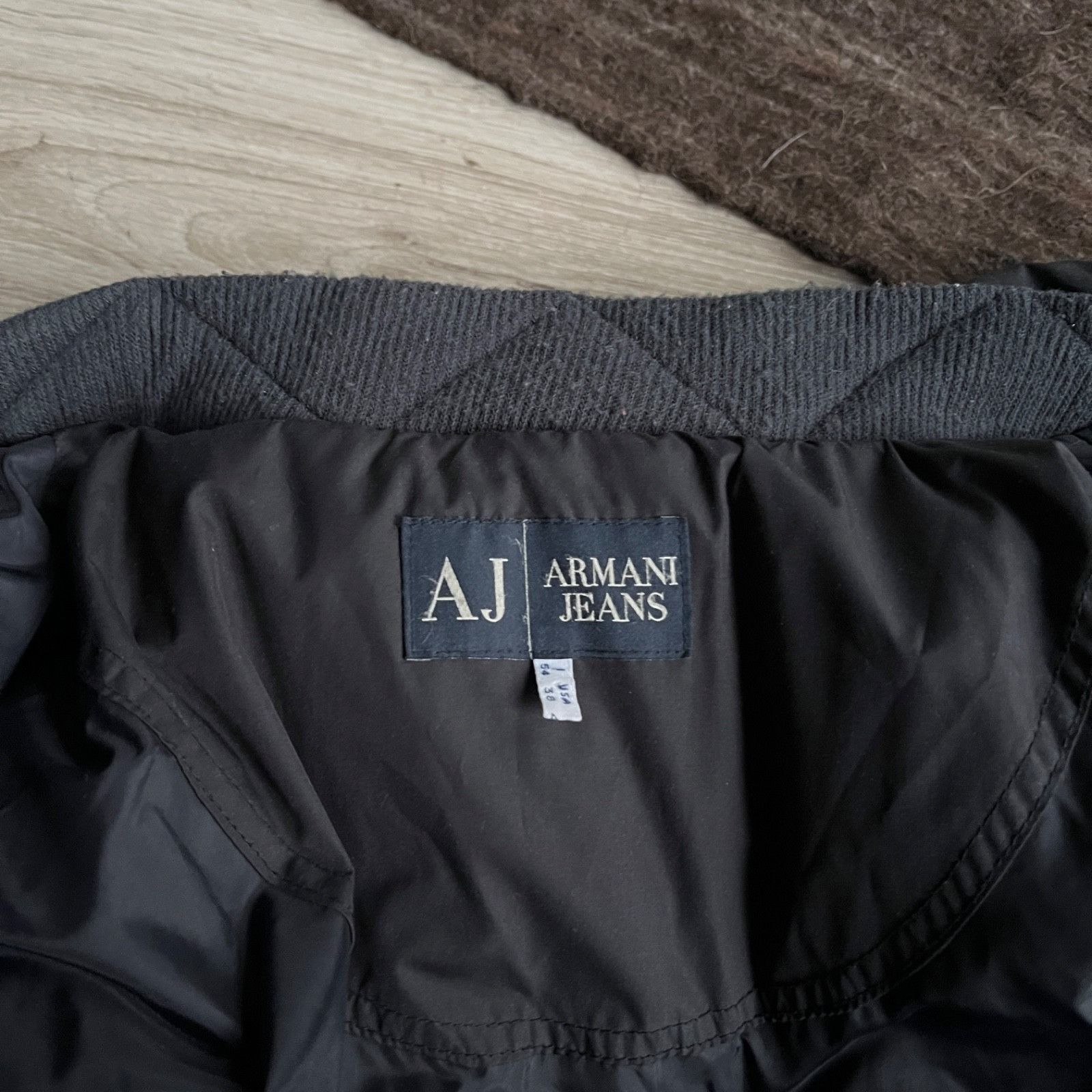 Armani AJ Armani Jeans Down Puffer Jacket Quilted 9701AC Size US L / EU 52-54 / 3 - 4 Thumbnail