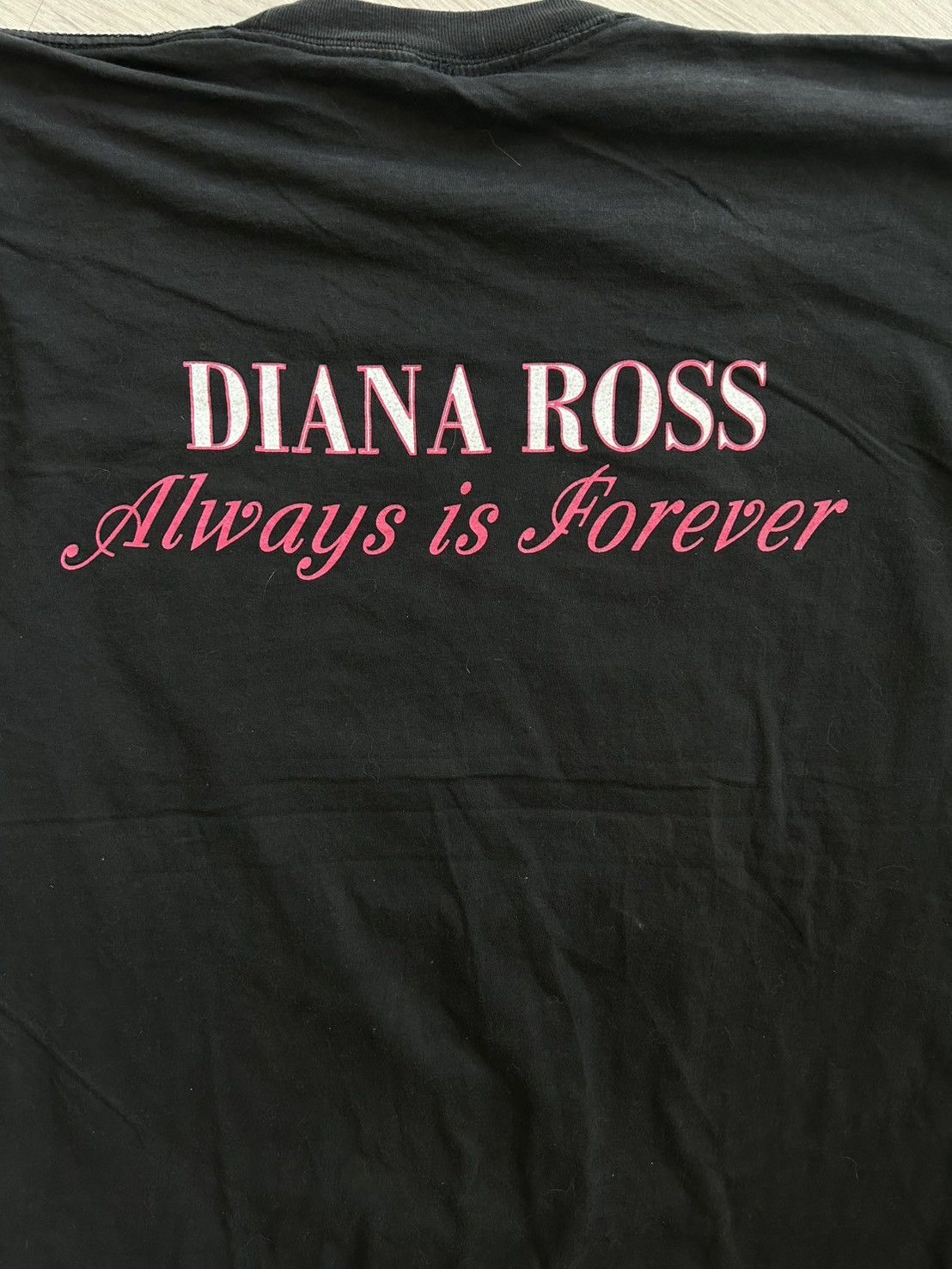 Vintage Diana Ross Vintage T Shirt 90s Size US XL / EU 56 / 4 - 6 Thumbnail