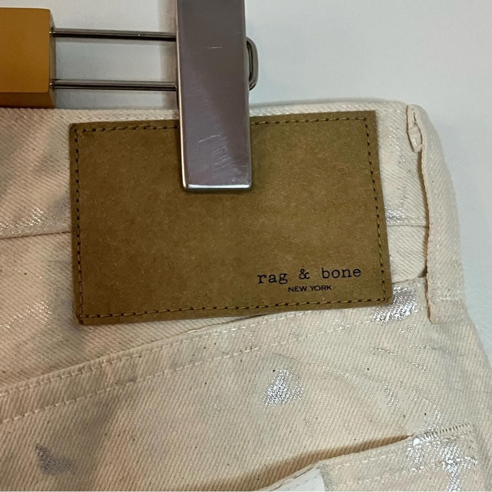 Rag & Bone Rag & Bone Maya High-Rise Ankle Slim Jeans - 31 Size 31" - 11 Thumbnail