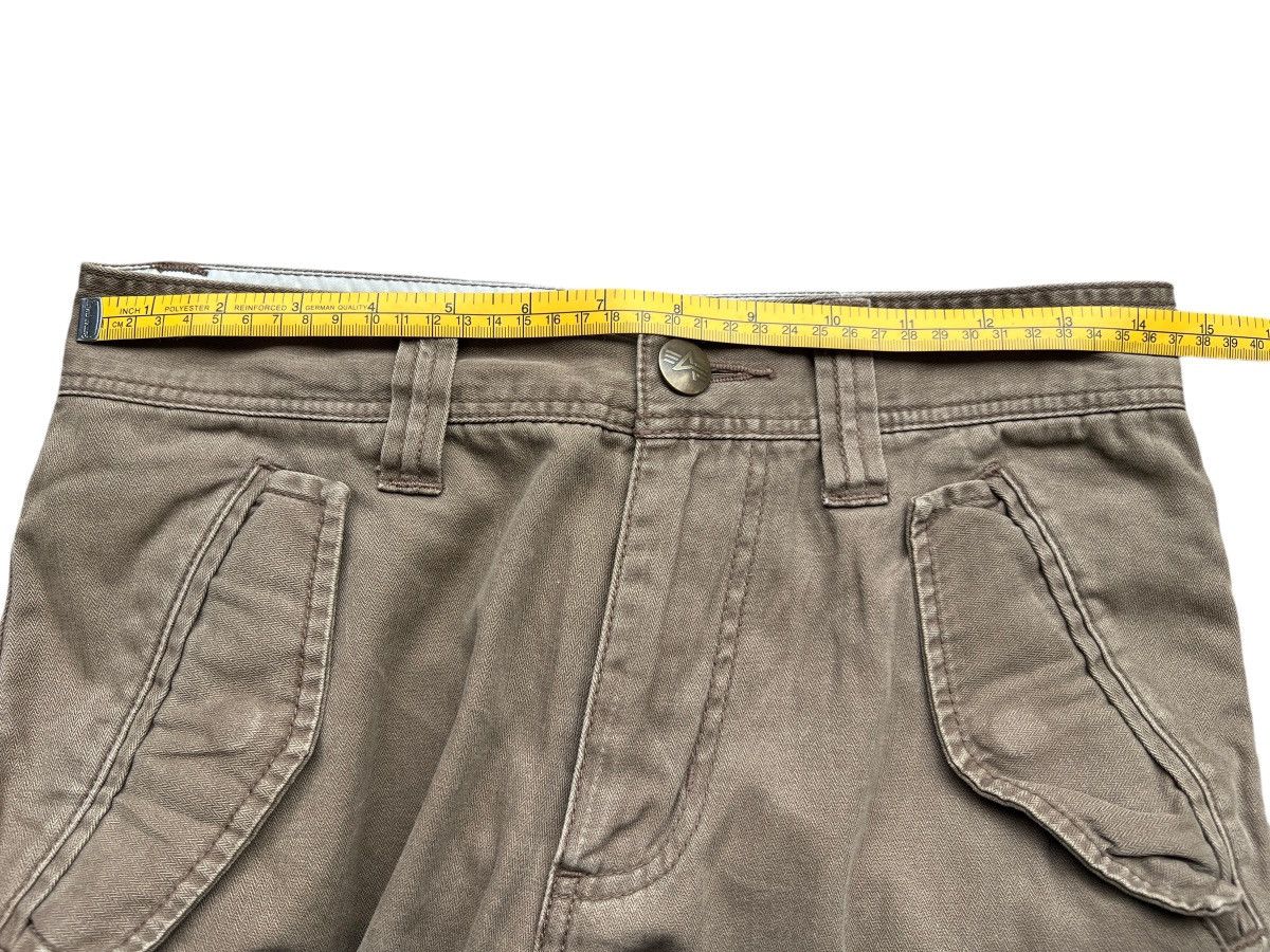 Alpha Industries Alpha Industry Multipocket Tactical Baggy Pants 29x30.5 Size US 29 - 9 Thumbnail