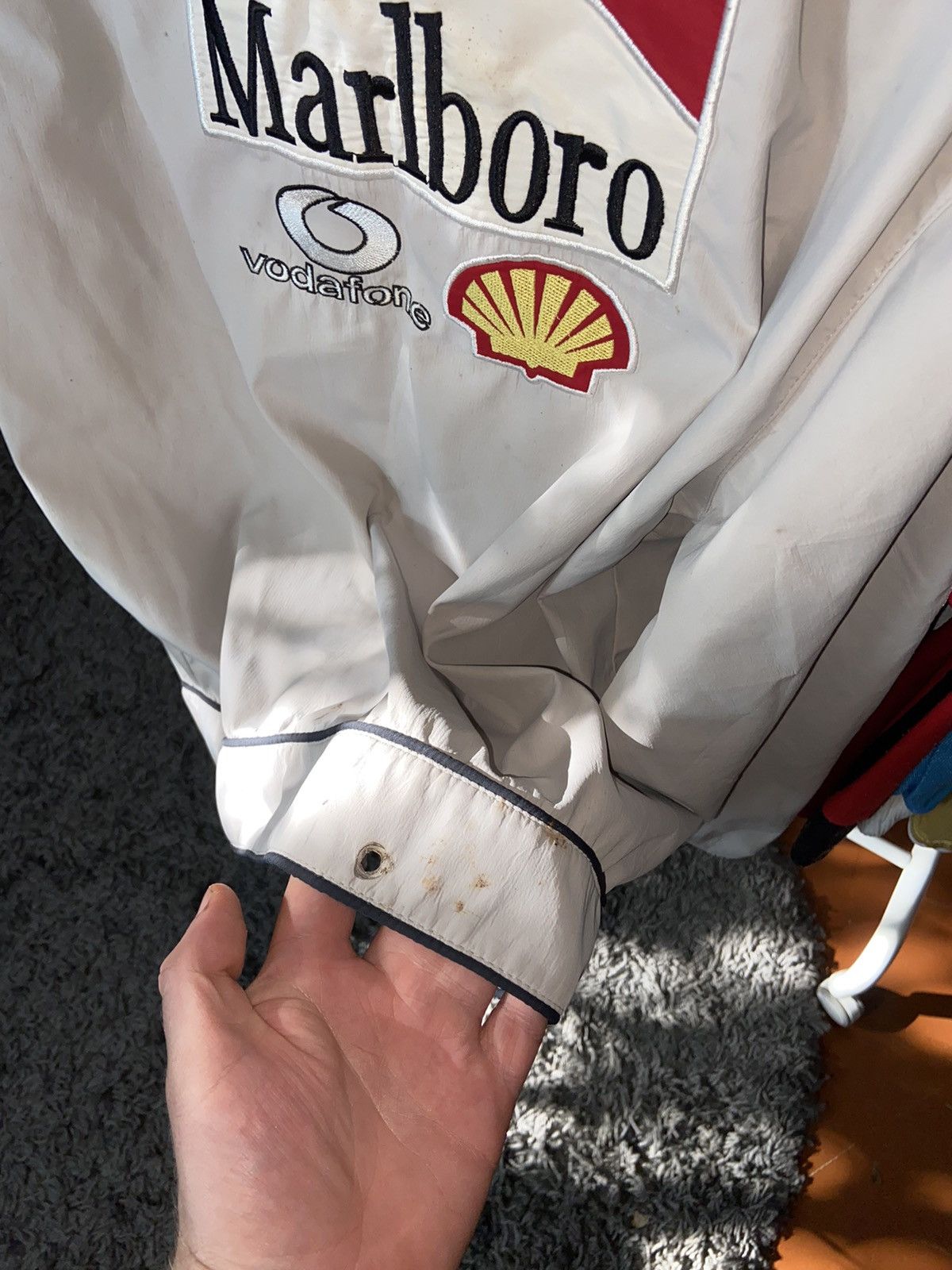 Vintage MARLBORO FERRARI RACING NASCAR VNTG 00s JACKET Size US S / EU 44-46 / 1 - 8 Thumbnail