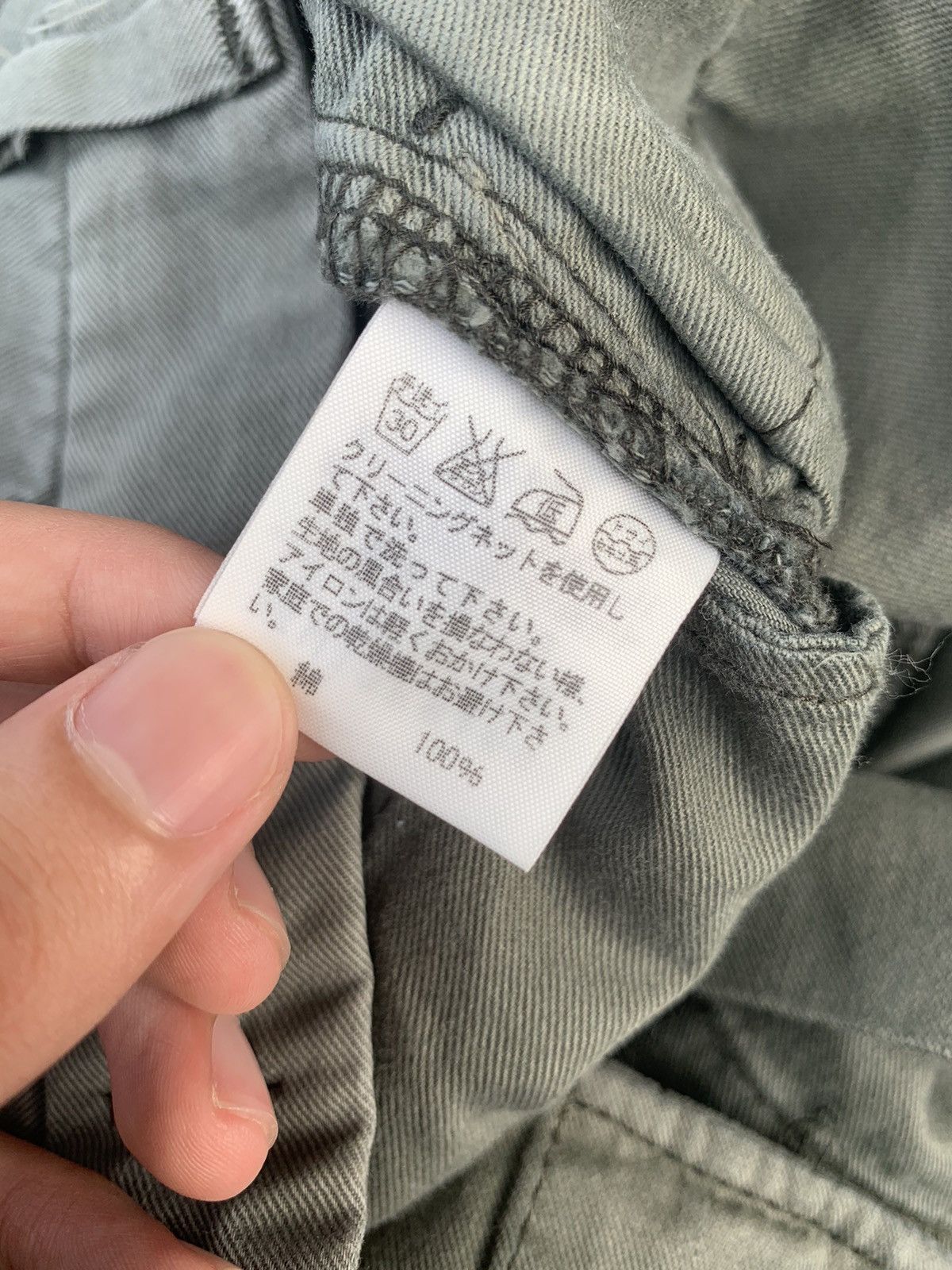 CABANE de ZUCCa × Japanese Brand × Zucca Gabane De Zucca Pants Size US 28 / EU 44 - 10 Thumbnail
