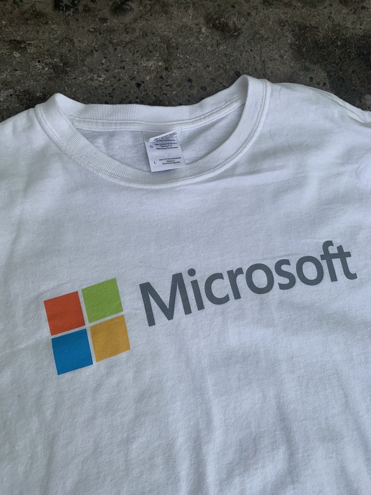 Microsoft × Vintage Vintage Microsoft surface T shirt Size US L / EU 52-54 / 3 - 2 Thumbnail