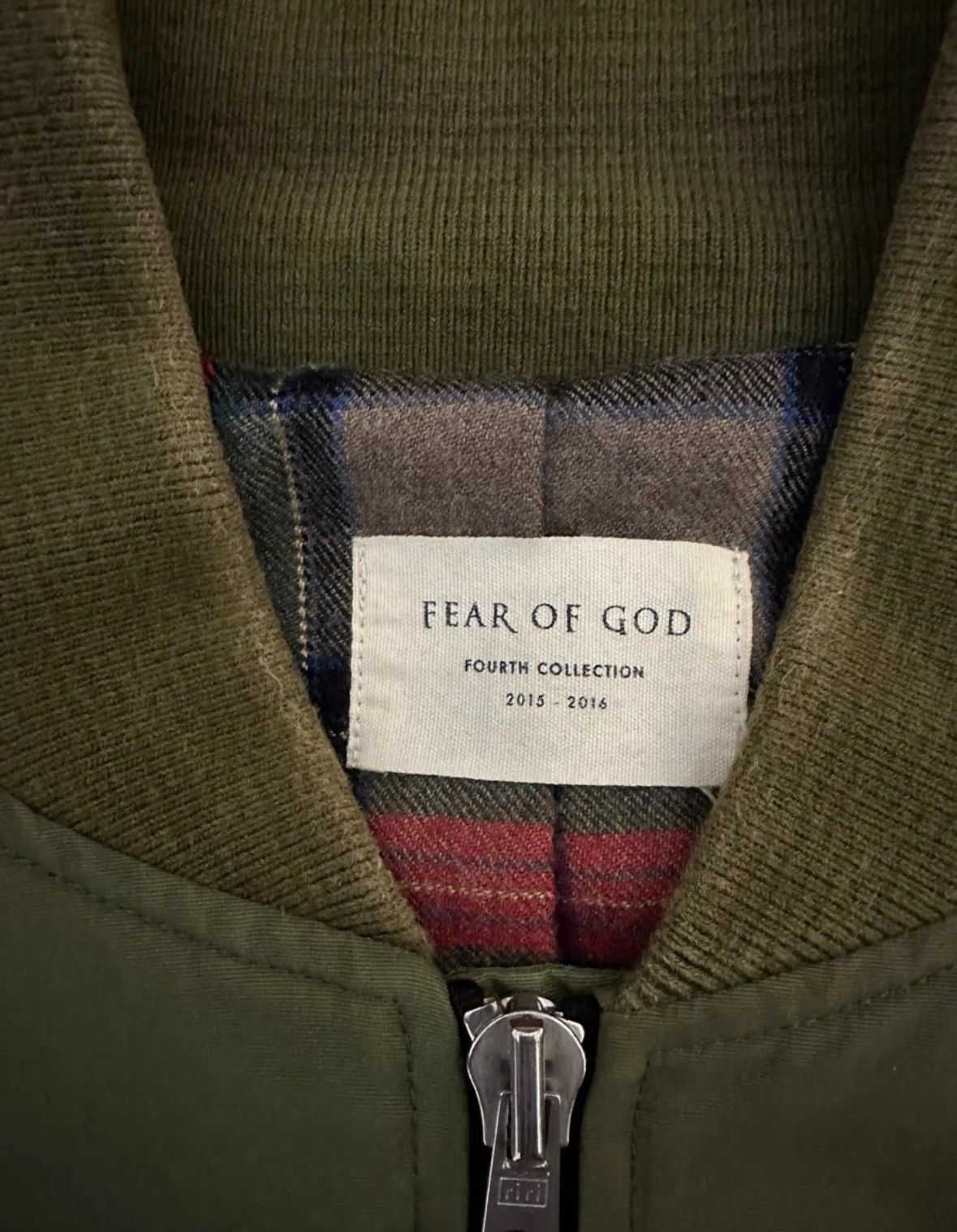 Alchemist × Fear of God Fourth collection alchemist exclusive bomber Size US M / EU 48-50 / 2 - 3 Thumbnail
