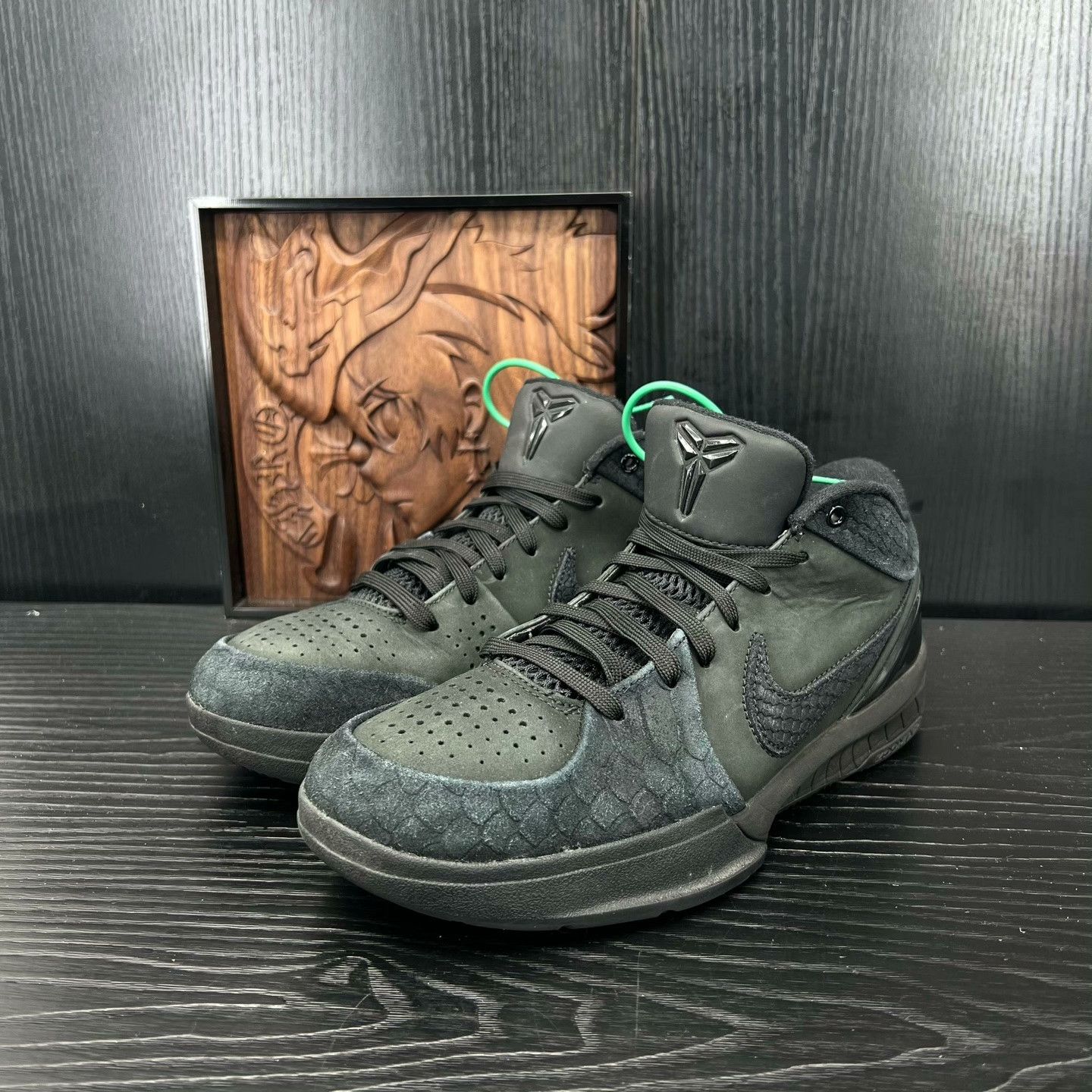 Nike Nike Black Lowtop Sneakers 40 Men Size US 7.5 / EU 40-41 - 1 Thumbnail