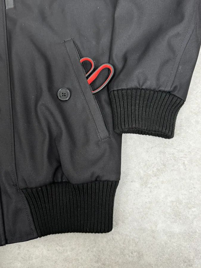 Versace 2010s Versace Black Minimalist Jacket Size US M / EU 48-50 / 2 - 8 Thumbnail