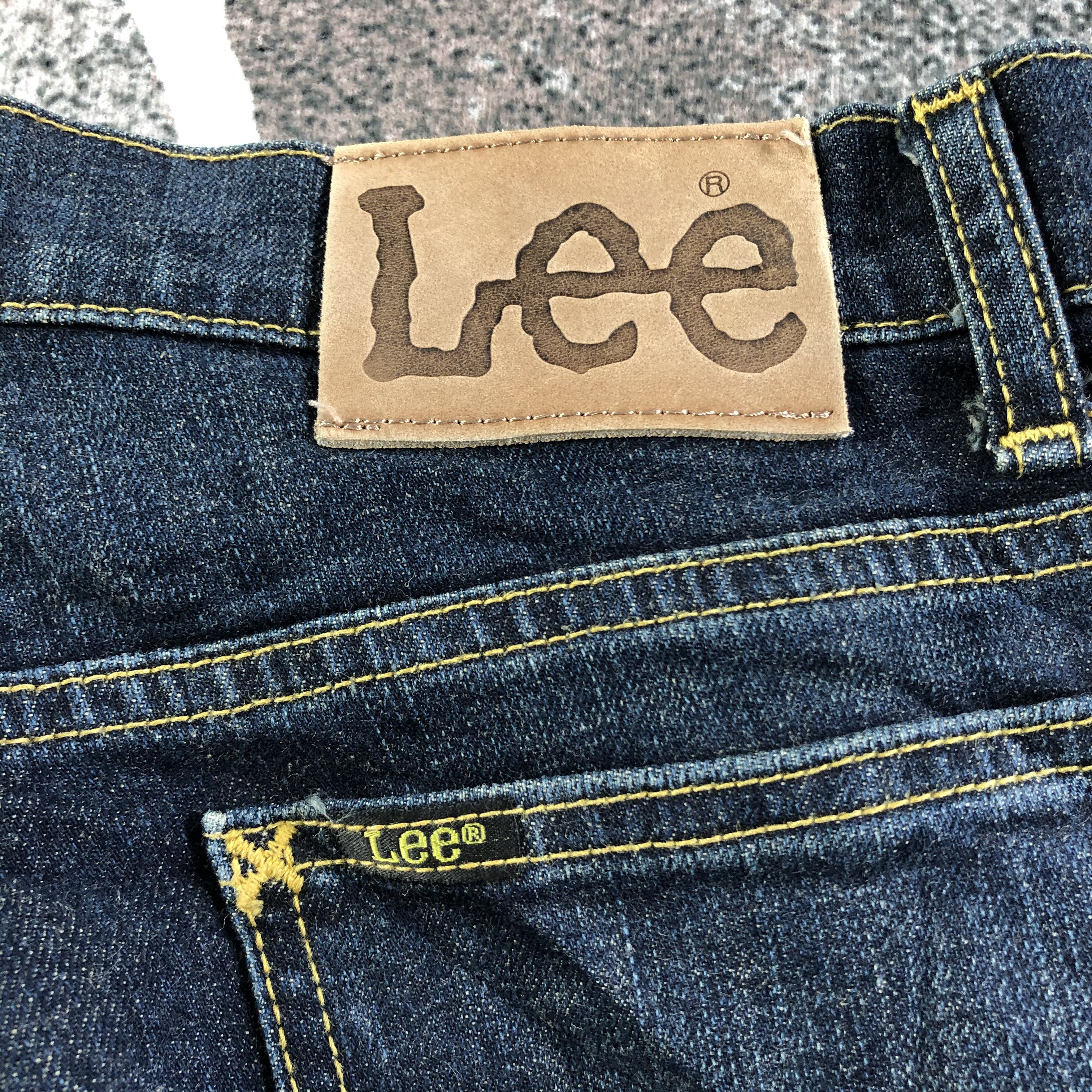 Lee Lee Riders Jeans Dark Wash Denim KJ1868 Size US 28 / EU 44 - 5 Thumbnail