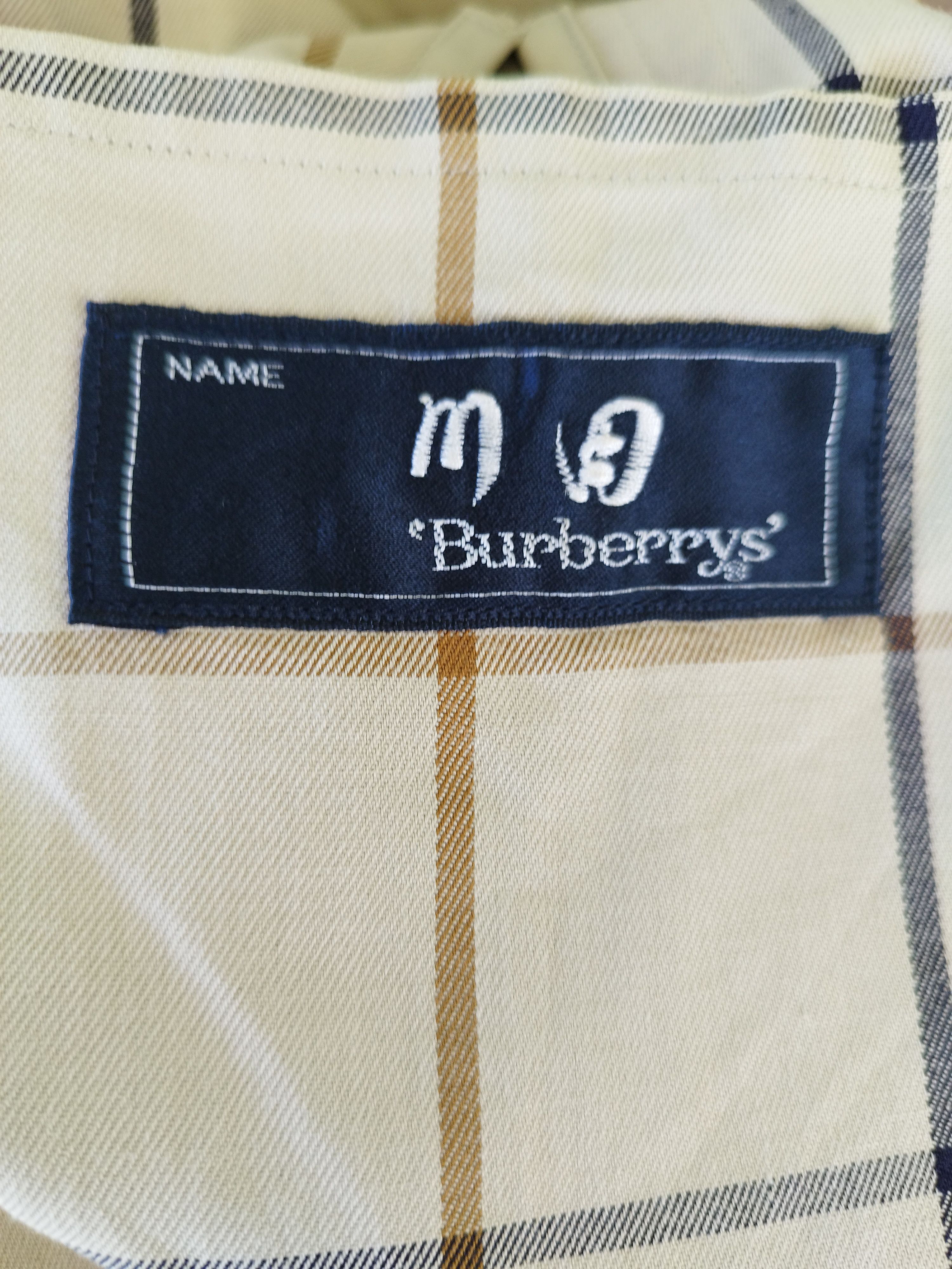 Burberry Archives 🔥🔥🔥 Burberry long jacket overcoat Size US XL / EU 56 / 4 - 11 Thumbnail