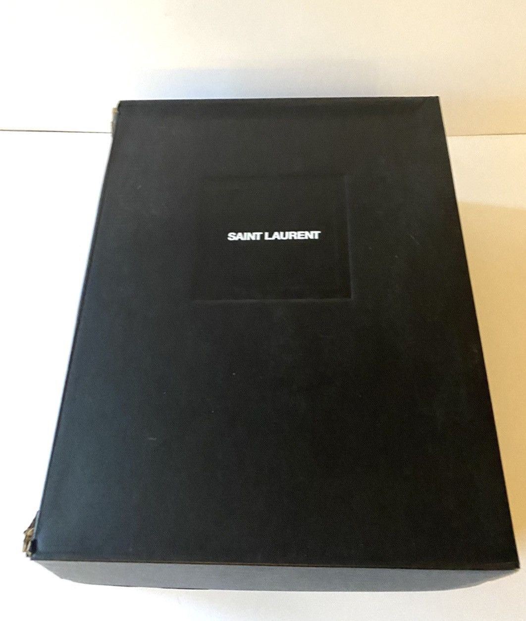 Saint Laurent Paris Saint Laurent Wolf Lynx Pony Hair Boots $1195 Size US 13 / EU 46 - 10 Thumbnail