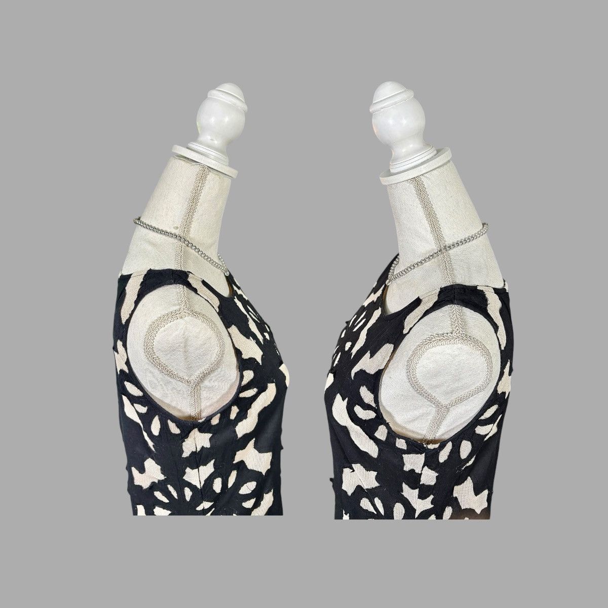 Other KAS New York Women’s Applique Design Sleeveless Dress sz S Size S / US 4 / IT 40 - 7 Thumbnail