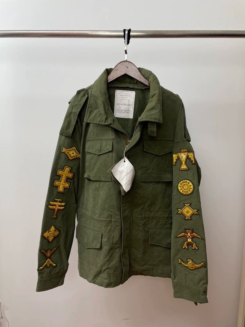 READYMADE READYMADE Military Cloth Jacket Coat - dmc Size US S / EU 44-46 / 1 - 1 Thumbnail