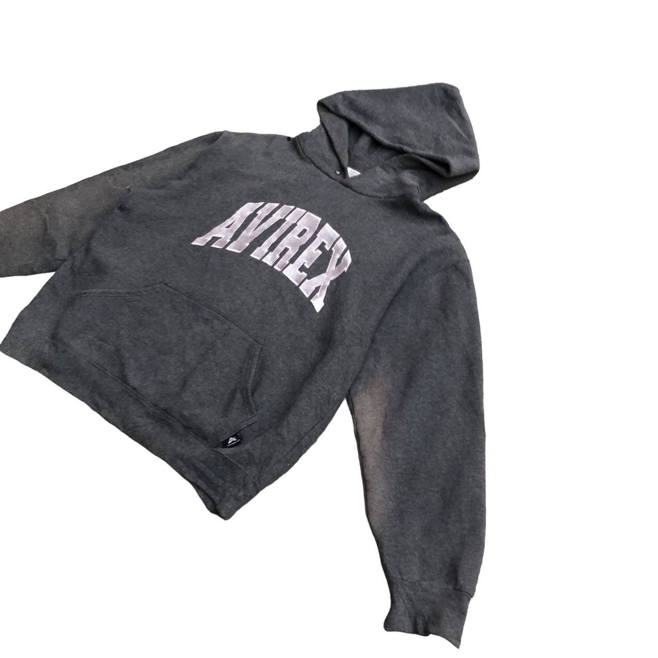 Avirex AVIREX SPELLOUT DISTRESSED SUNFADED HOODIE Size US L / EU 52-54 / 3 - 4 Thumbnail