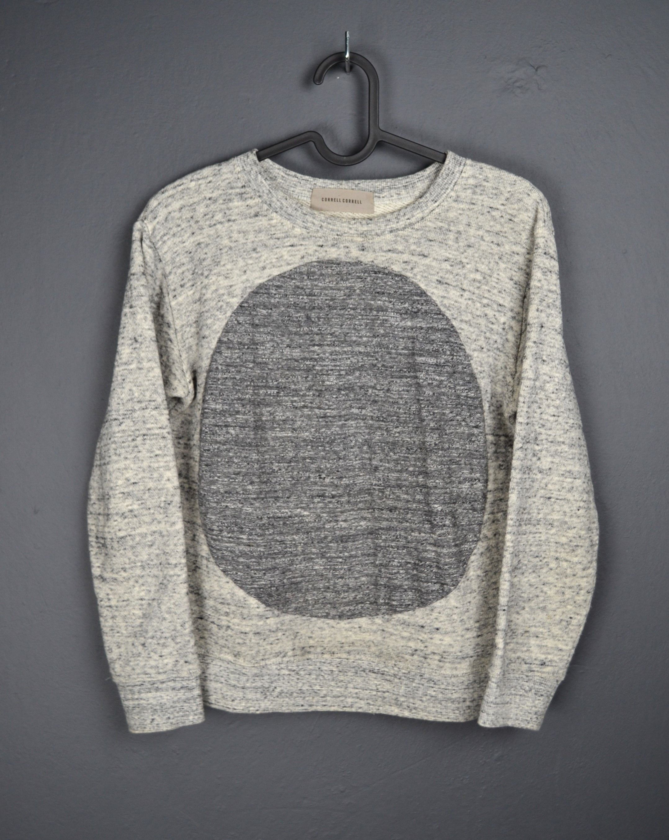 Other Correll Correll Gray Circle Sweatshirt XS Women's Size XS / US 0-2 / IT 36-38 - 1 Thumbnail